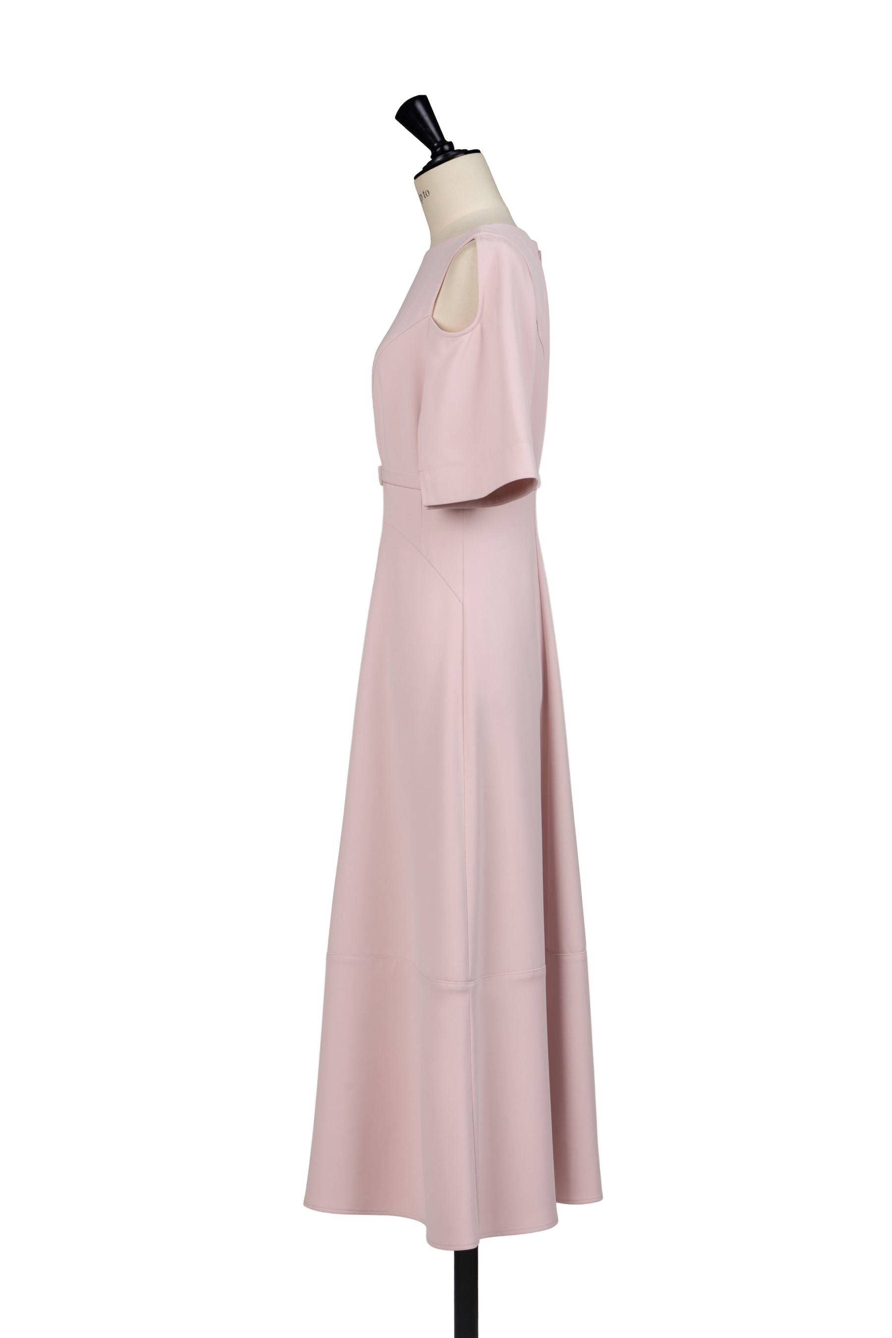 【新色】Adelaide Slit Sleeve Belted Dress