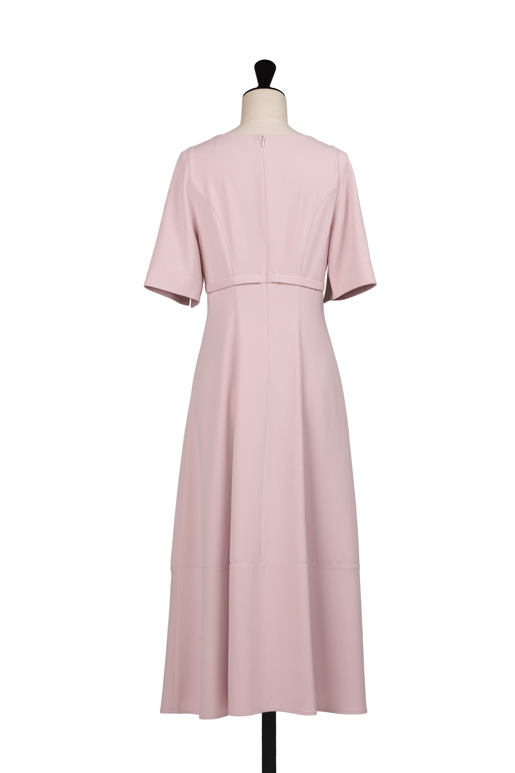 【新色】Adelaide Slit Sleeve Belted Dress