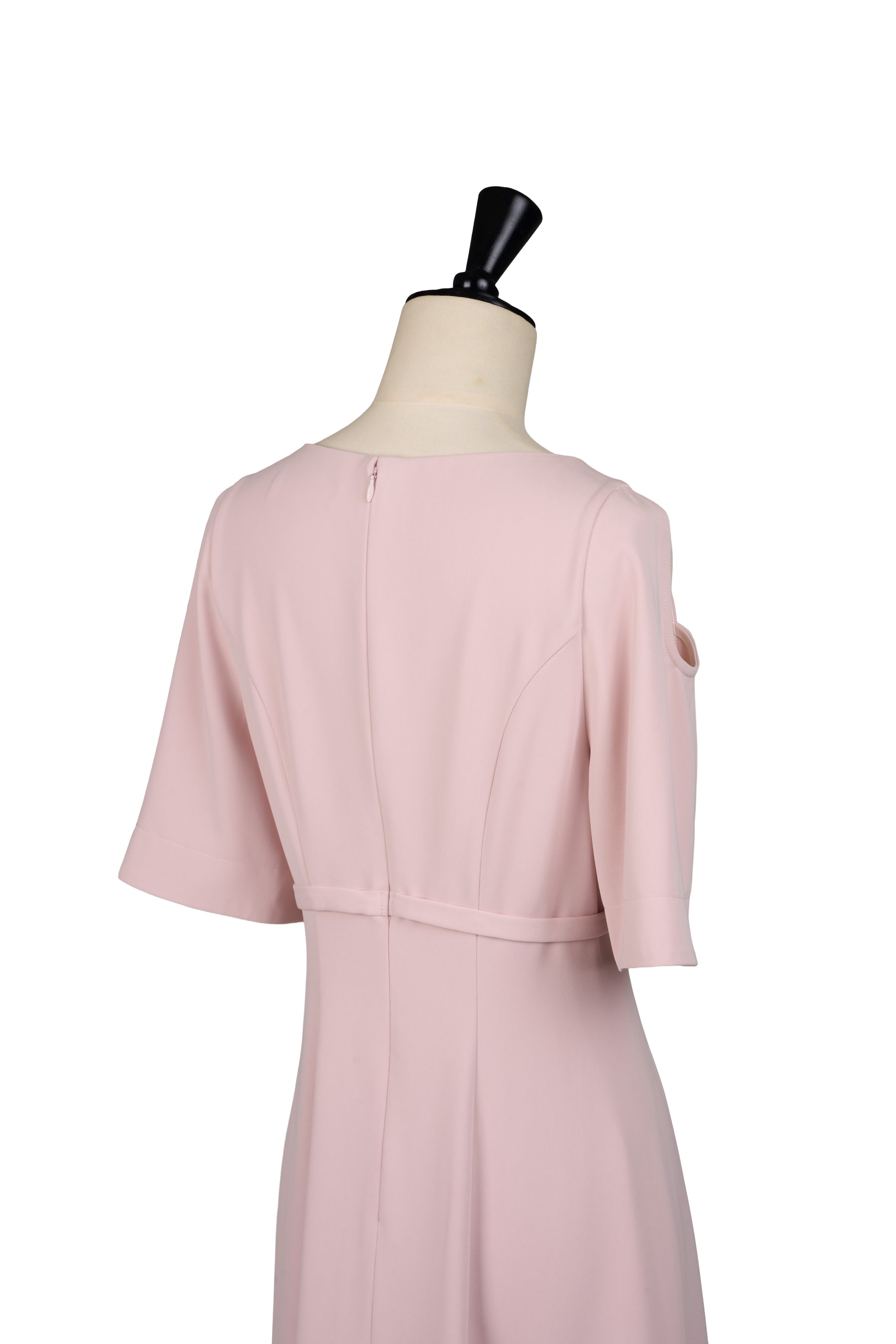 【新色】Adelaide Slit Sleeve Belted Dress