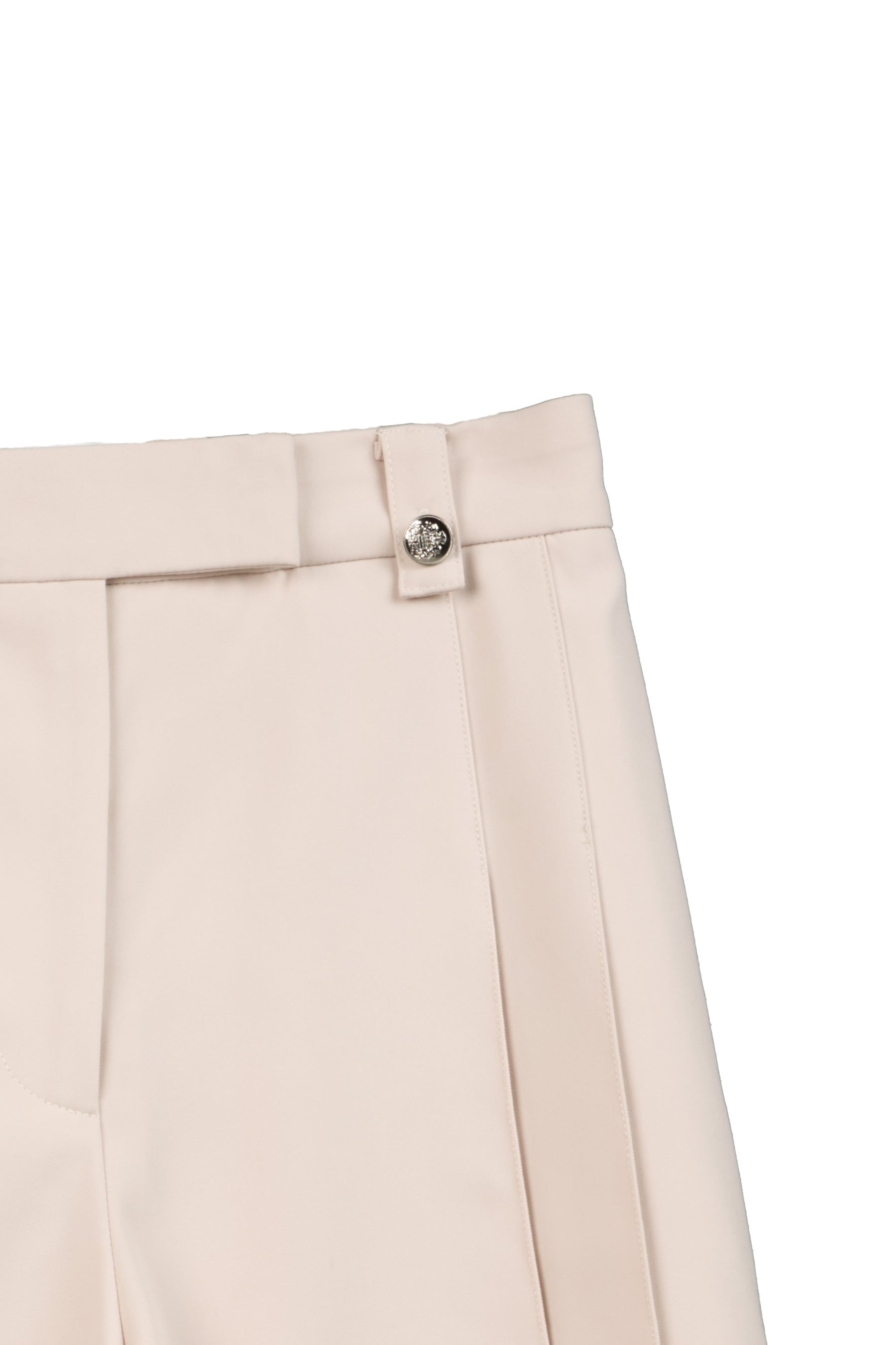 Front Tuck Twill Shorts