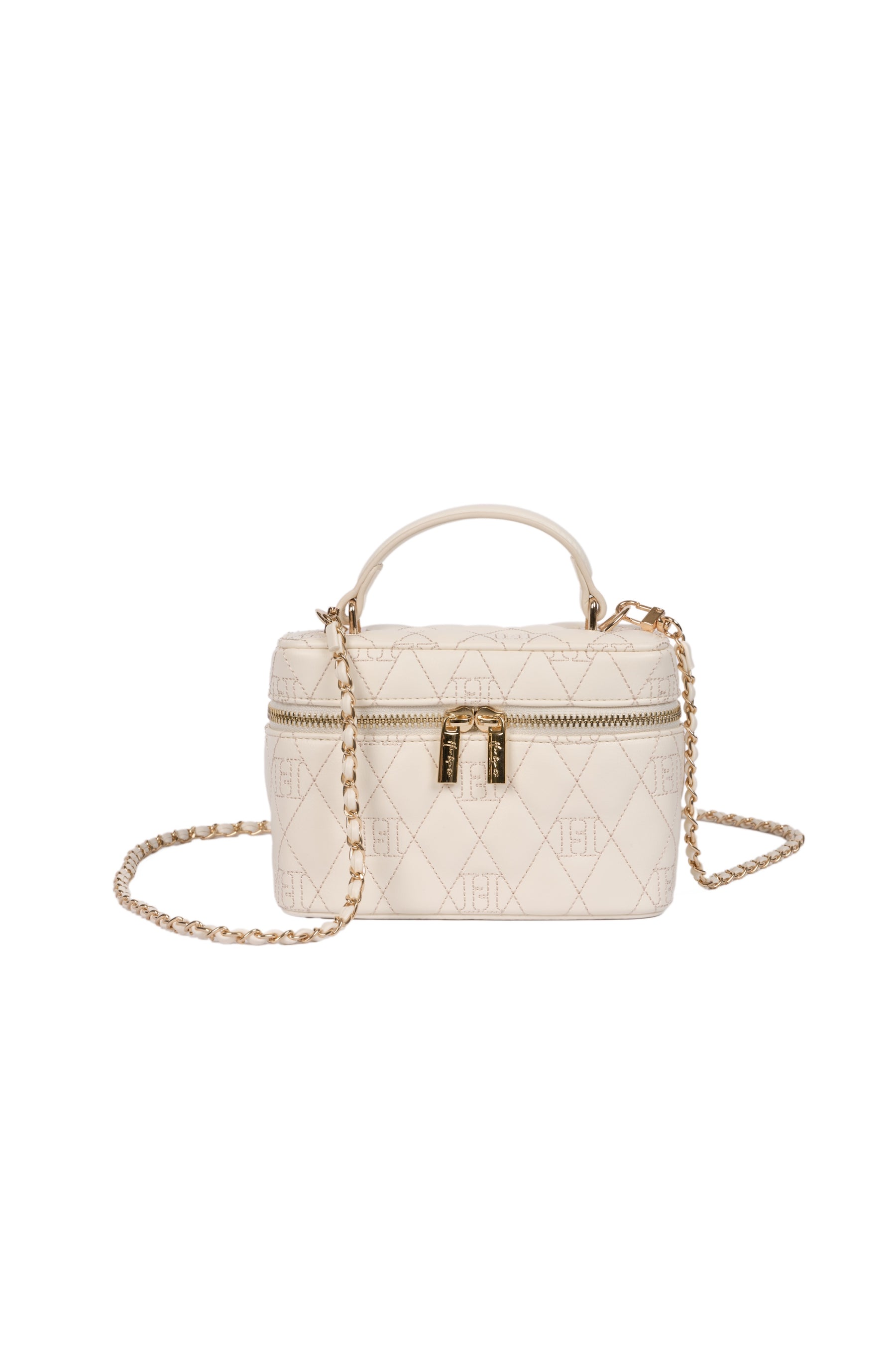 Monogram Quilted Vanity Bag