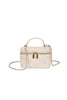 Monogram Quilted Vanity Bag