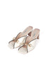 Bit Square-Toe Mules