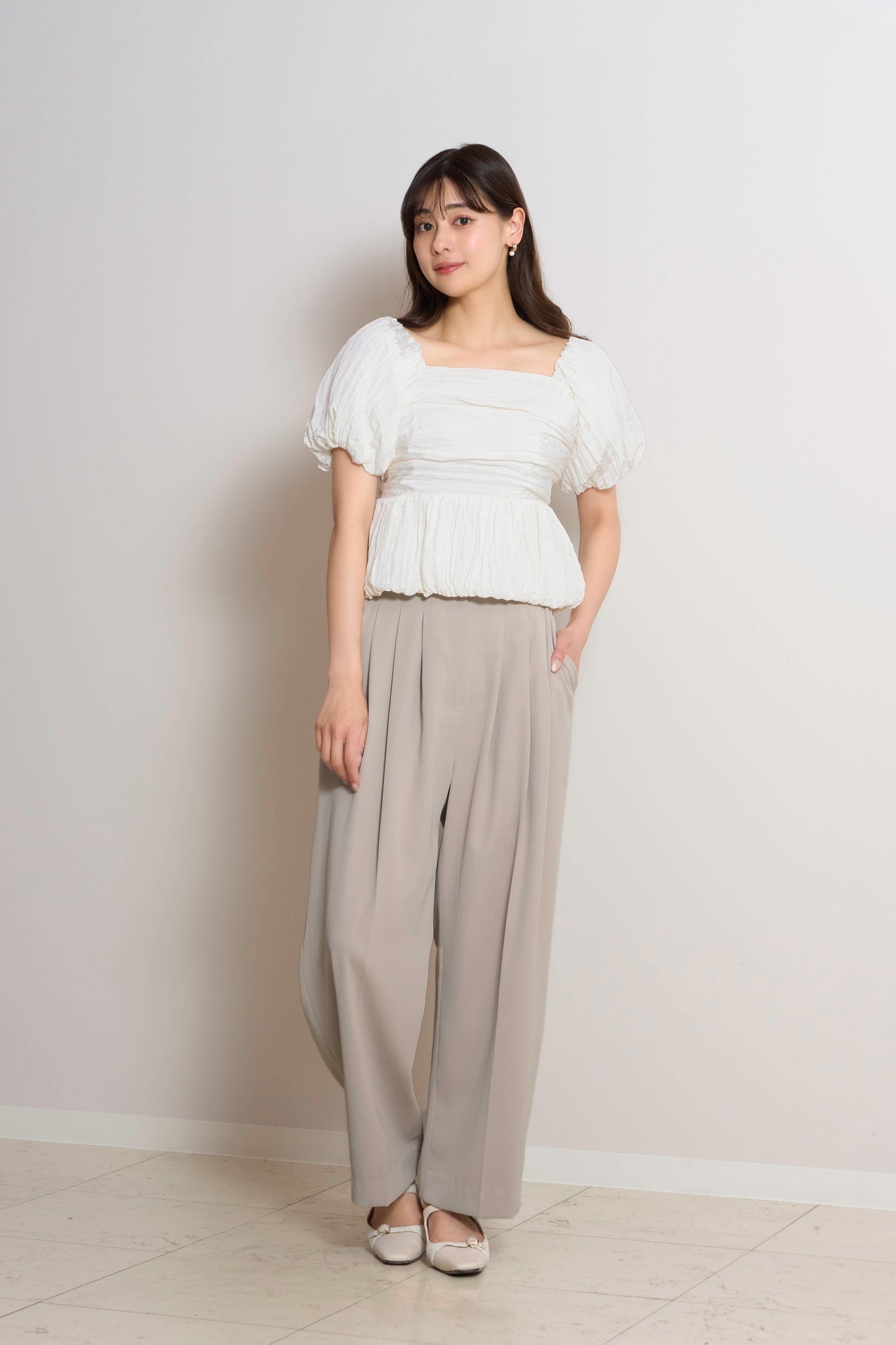 SoHo Wide-Leg Pants