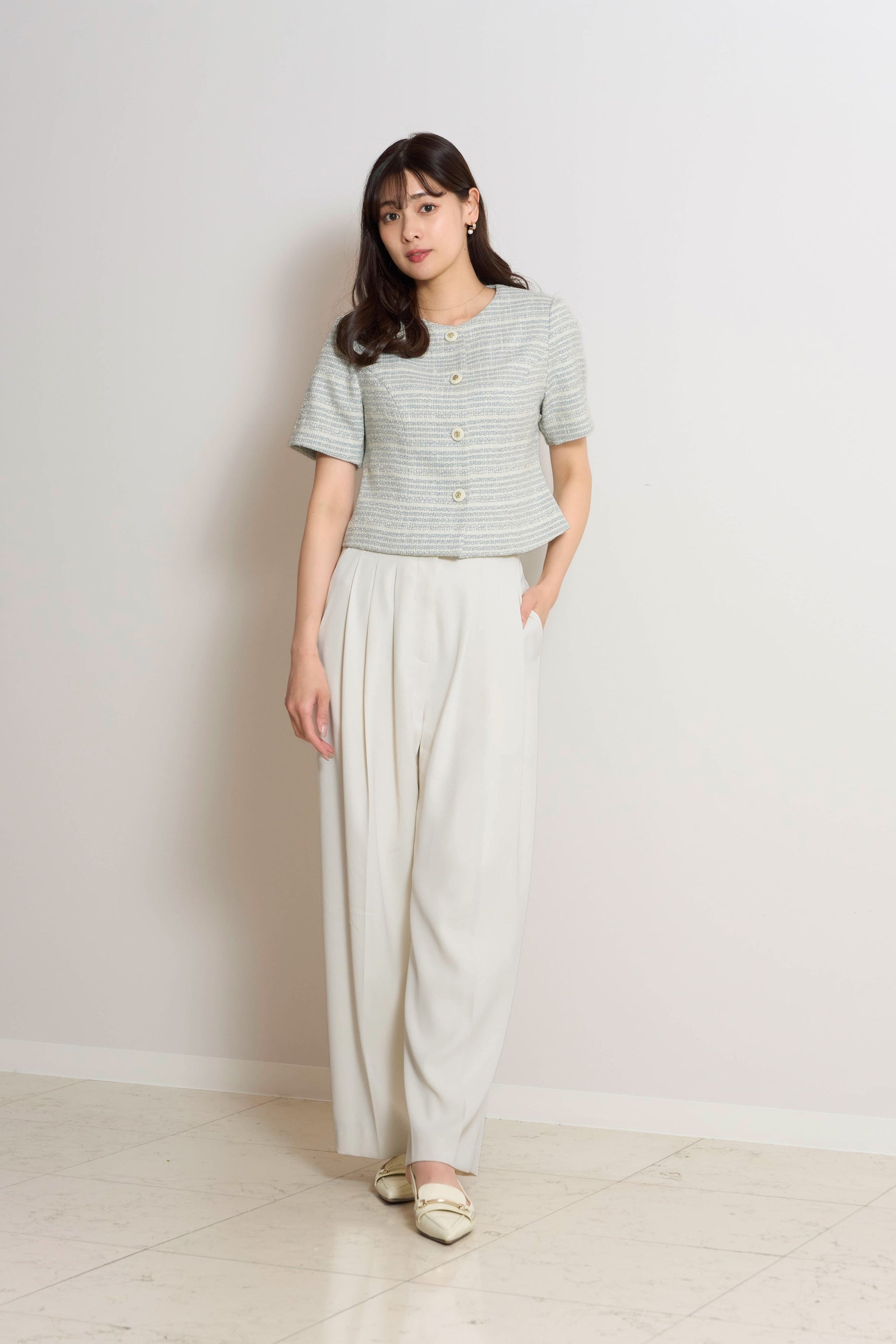 SoHo Wide-Leg Pants