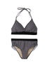 Calina Check Bikini Set