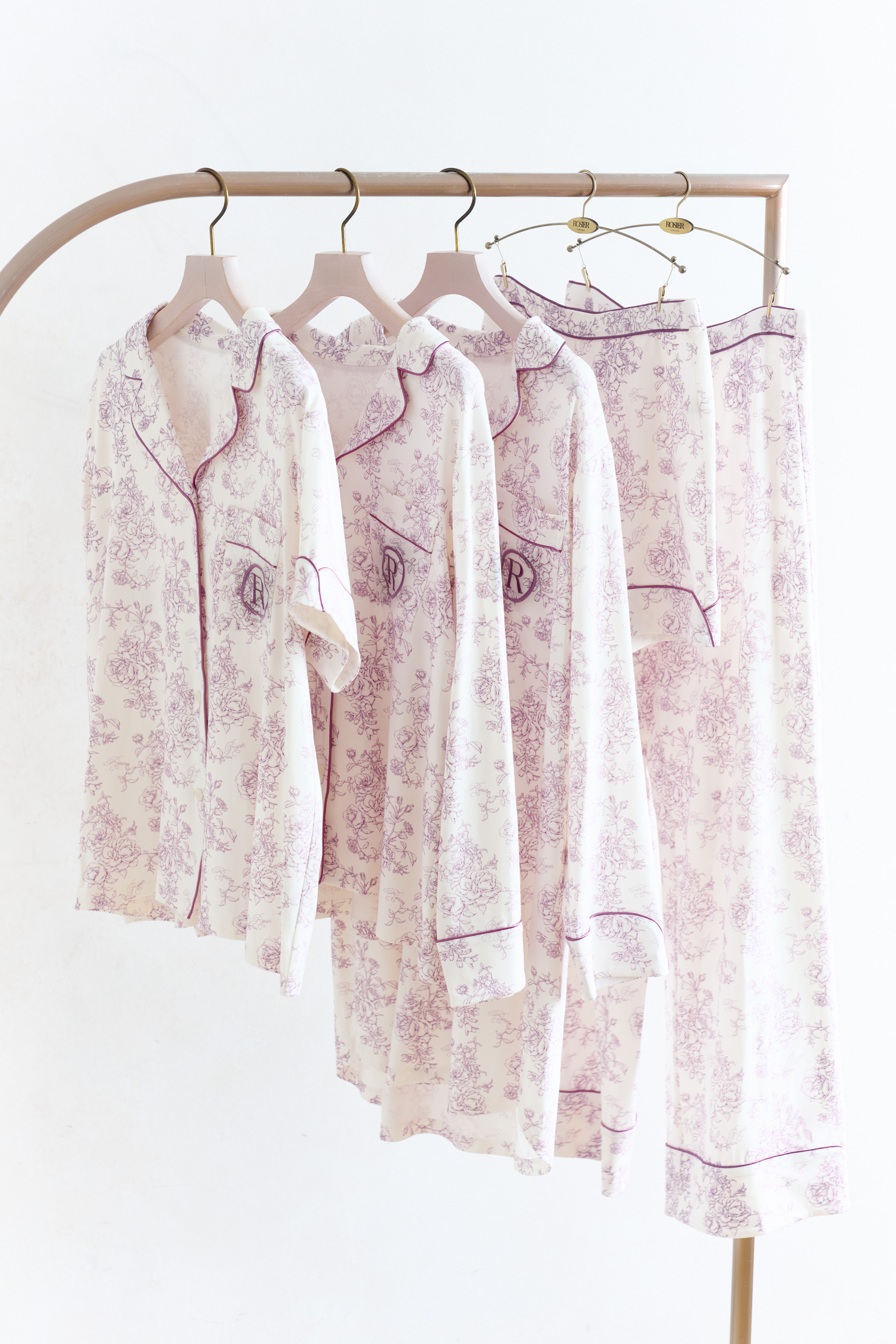 ROSIER Dream Pajama Long Sleeve