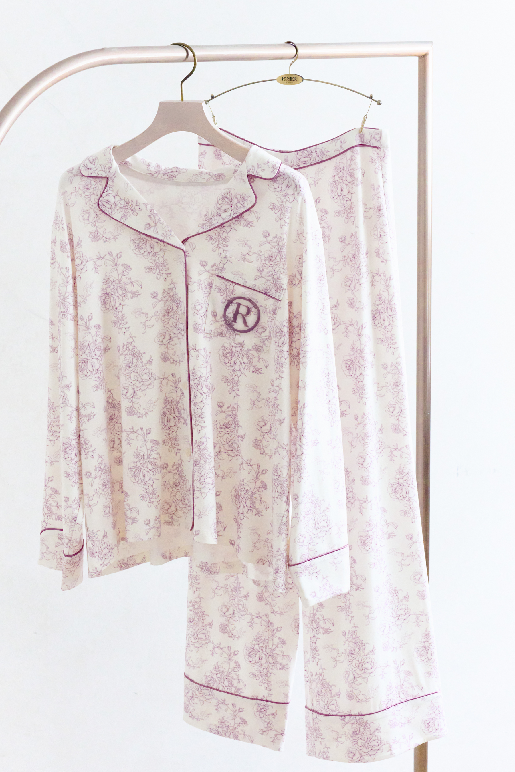 ROSIER Dream Pajama Long Sleeve