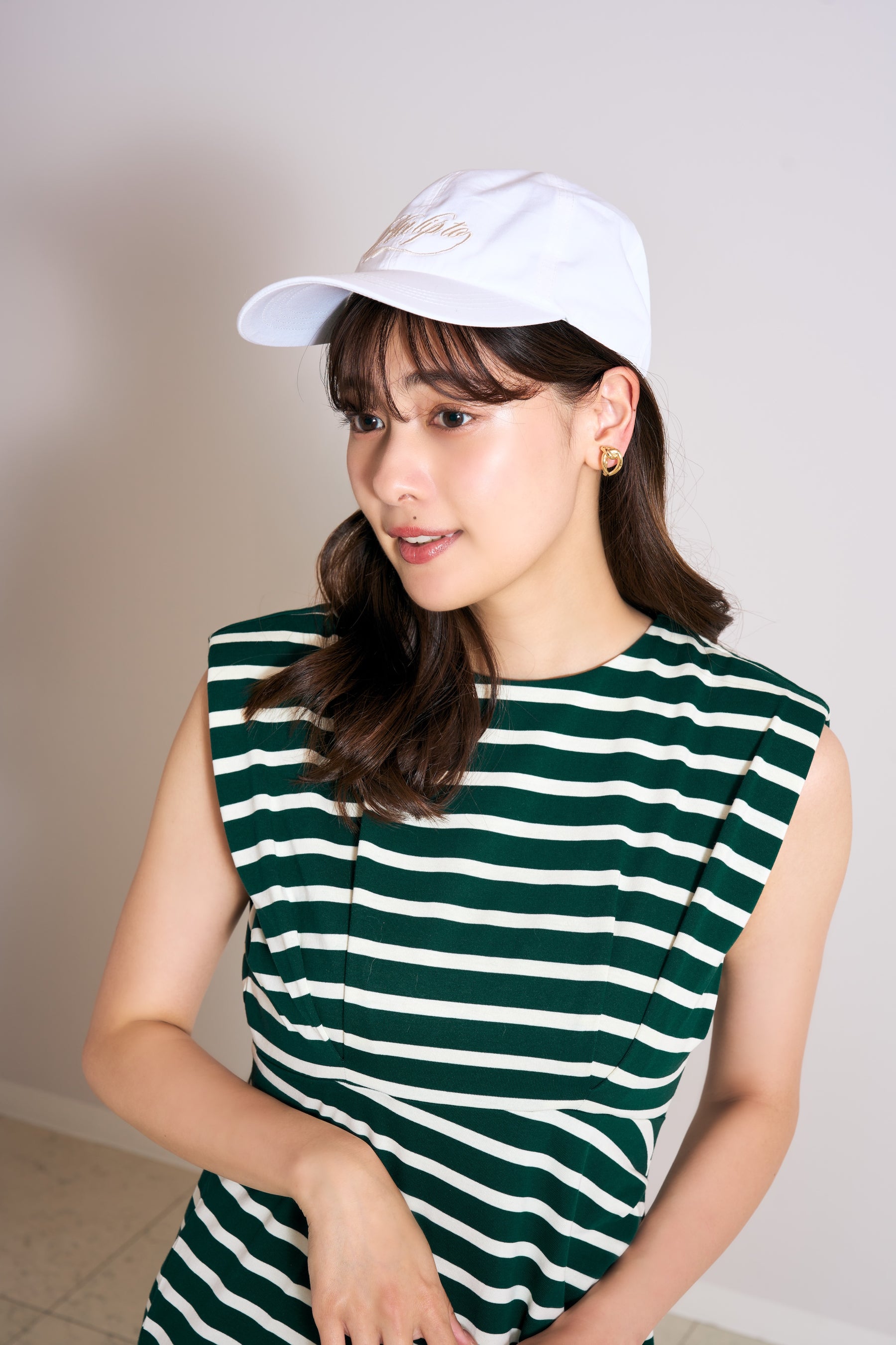 Twill Embroidery Logo Cap