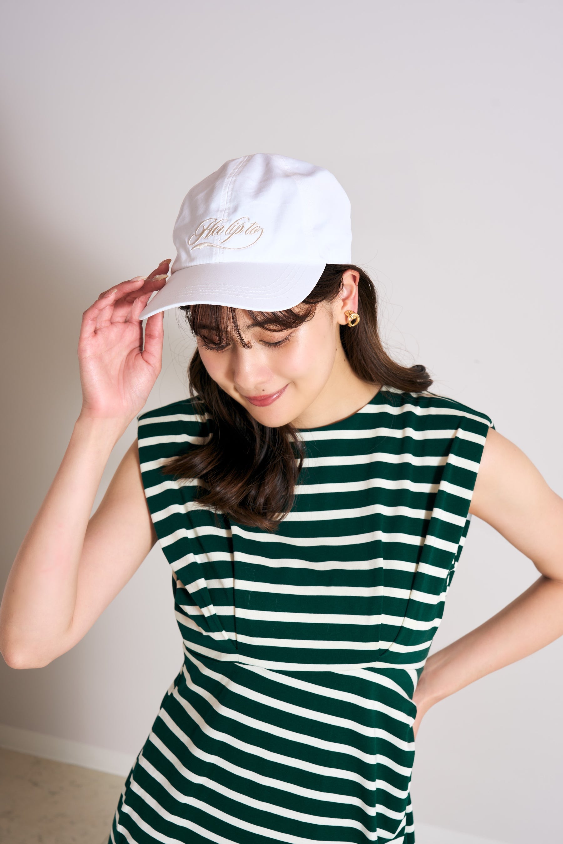 Twill Embroidery Logo Cap