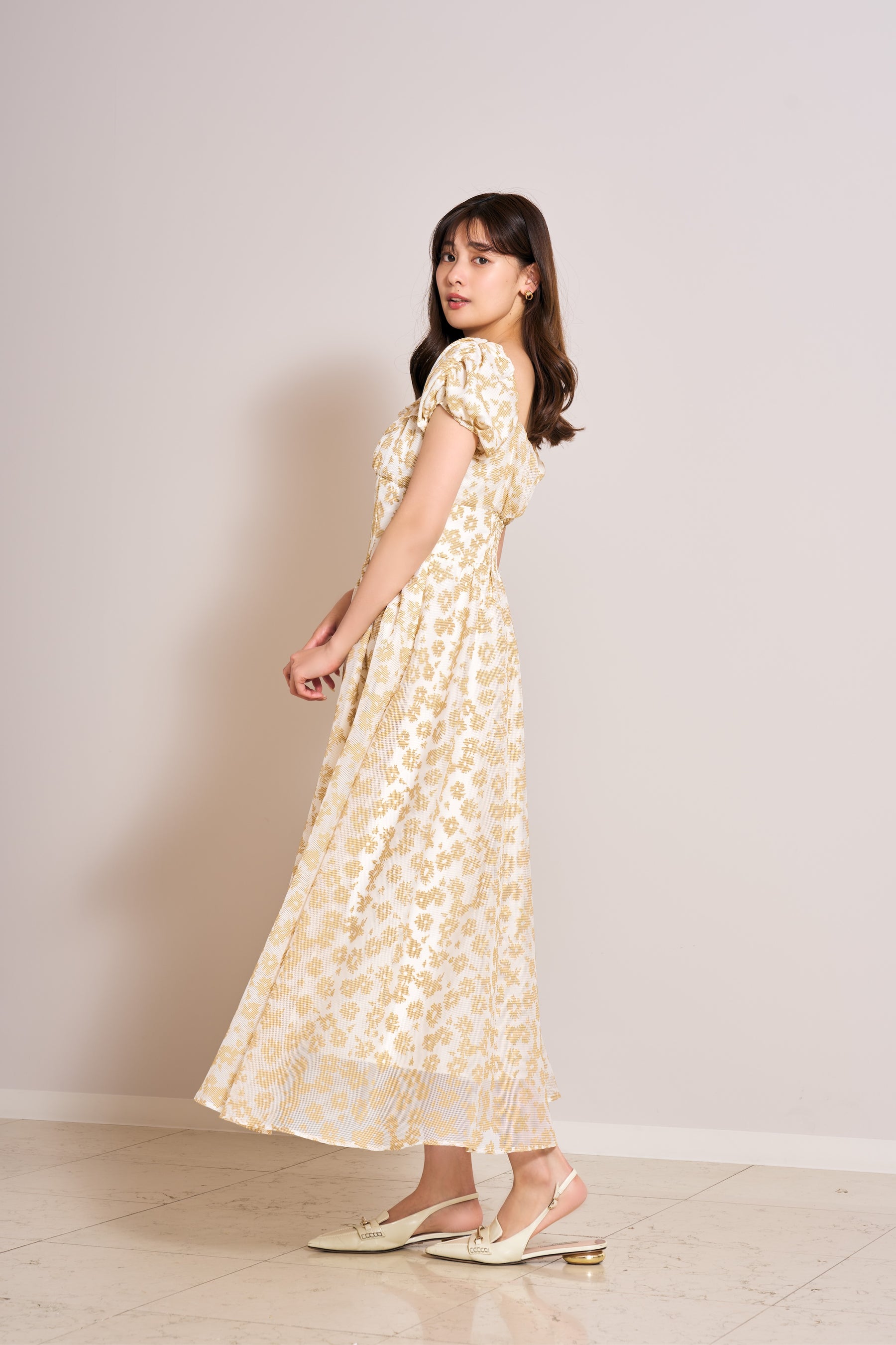 Marguerite Lace Dress