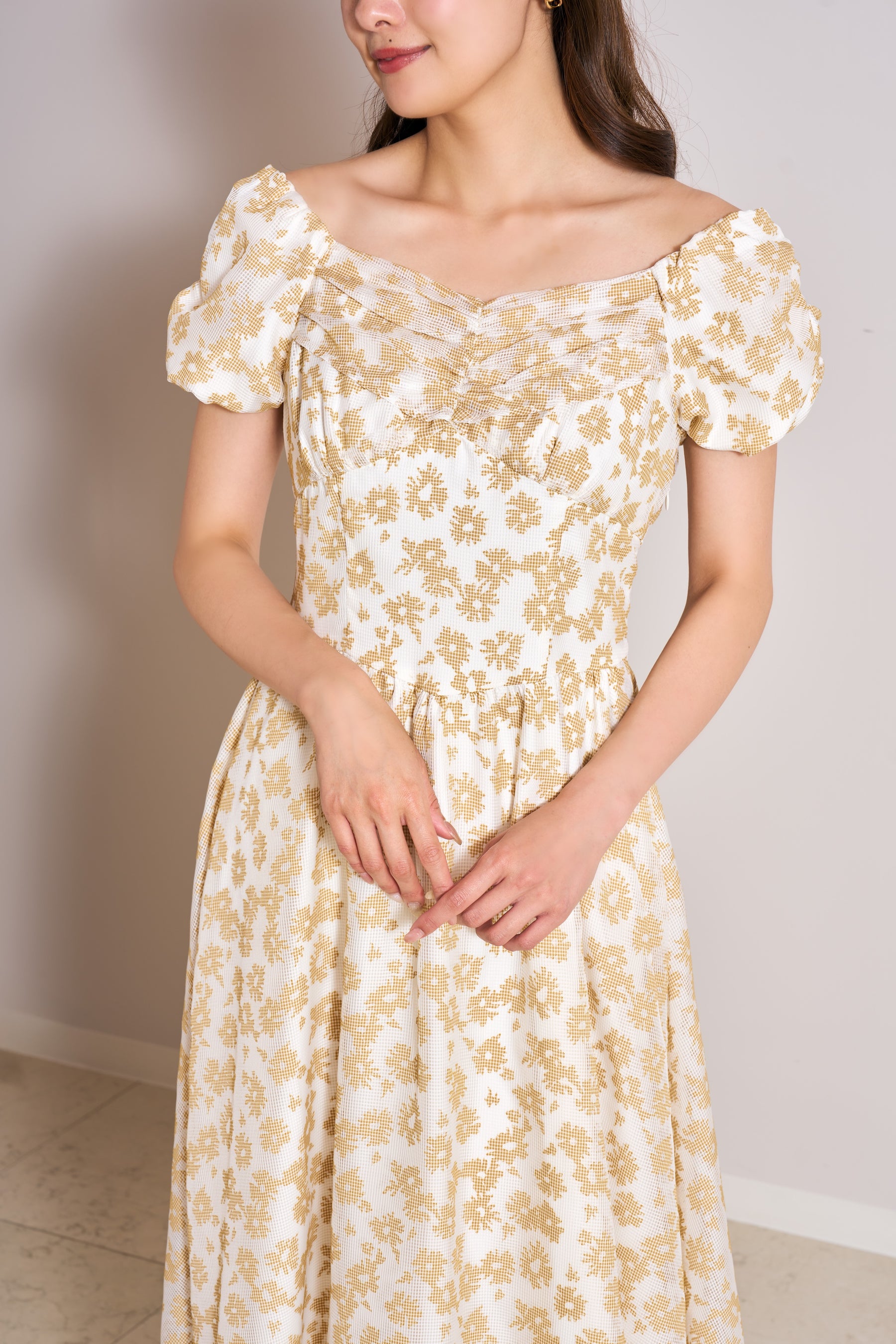 Marguerite Lace Dress