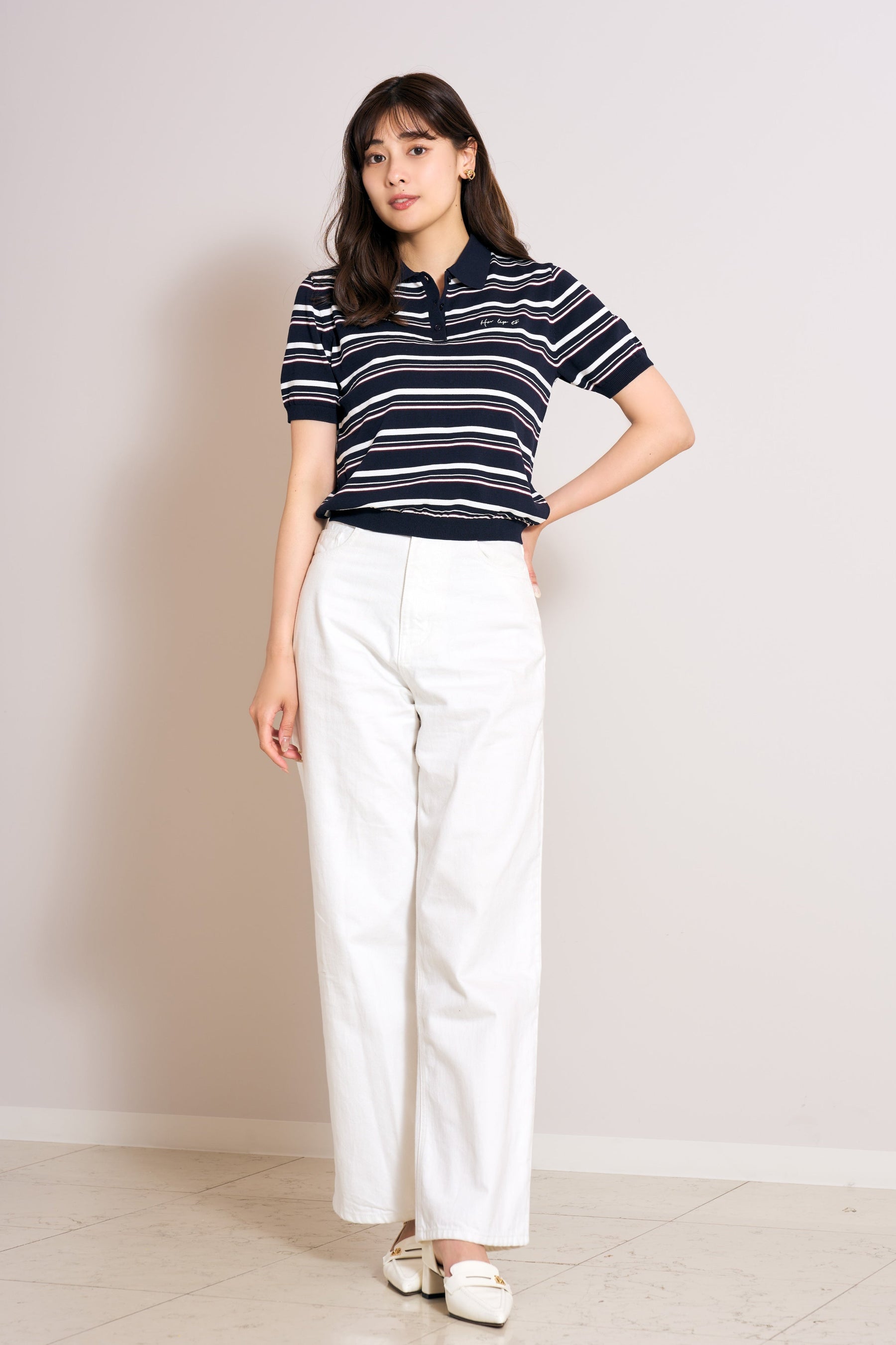 【新色】Milano Wide-Straight Jeans