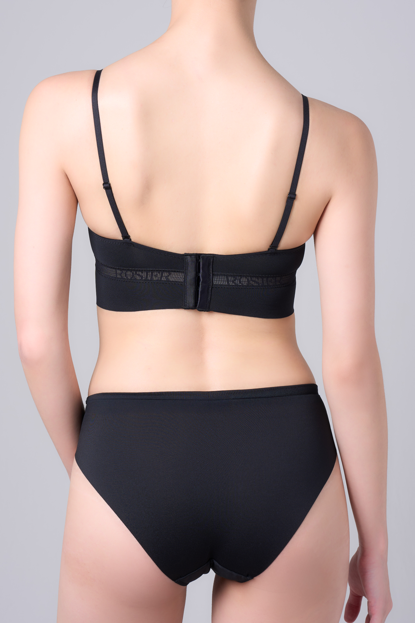 ROSIER Bandeau Bra