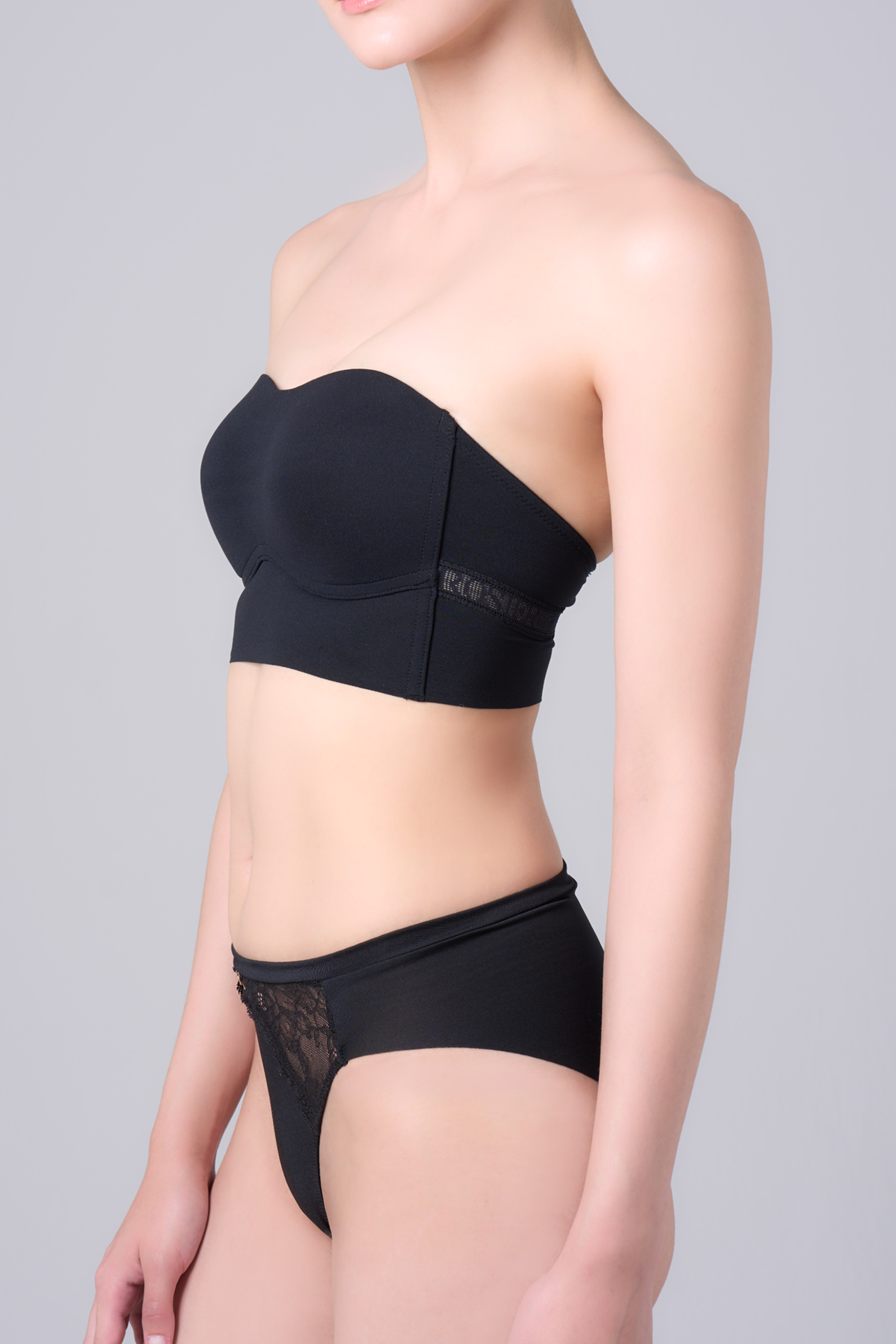 ROSIER Bandeau Bra