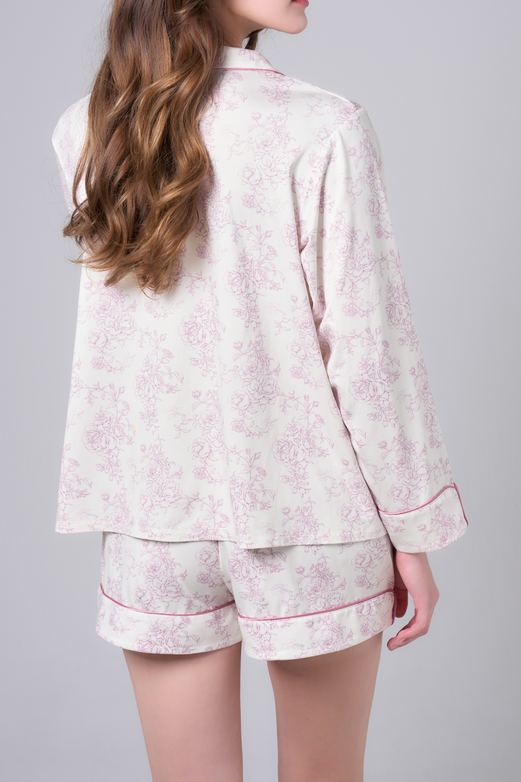 ROSIER Dream Pajama Long Sleeve