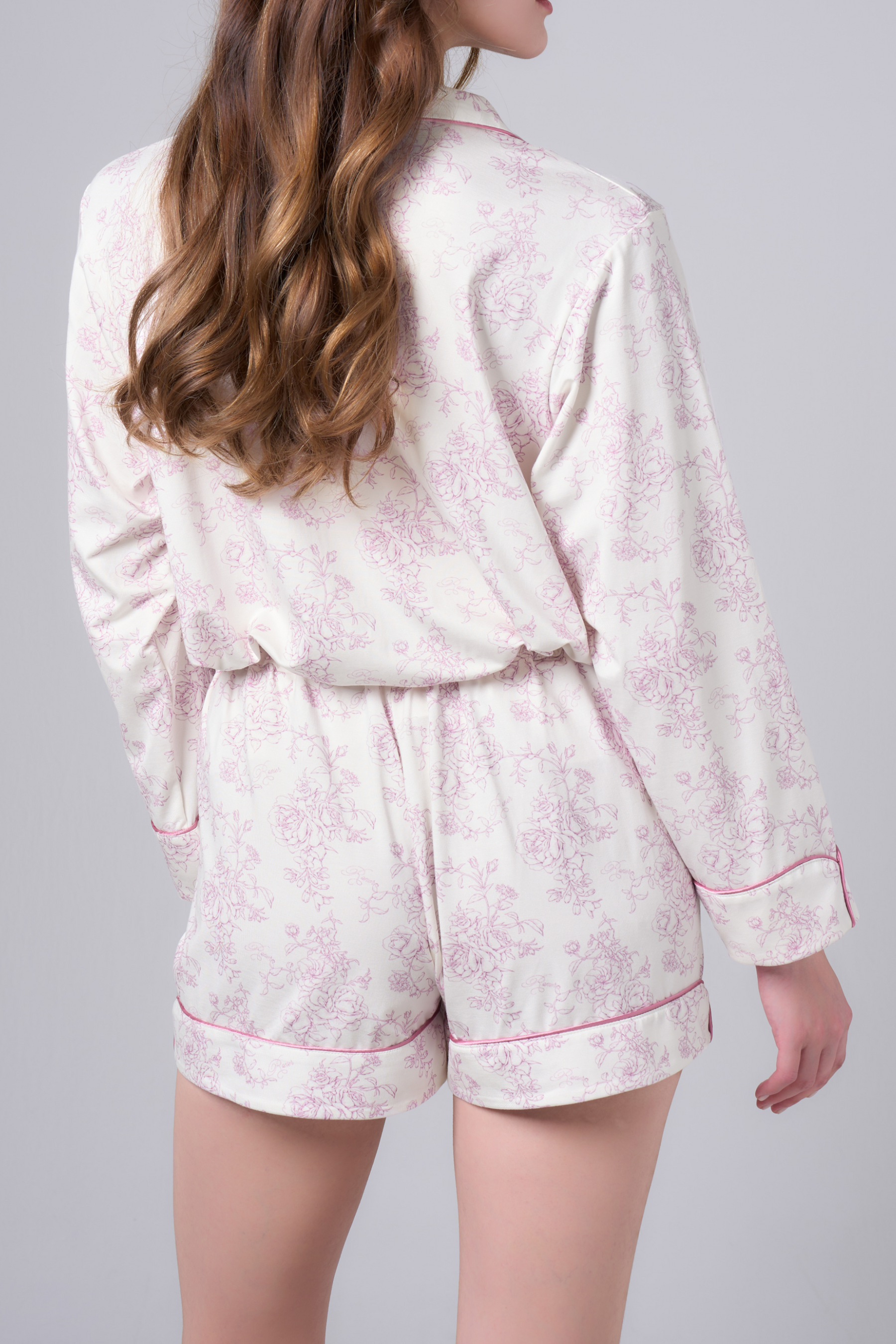 ROSIER Dream Pajama Long Sleeve