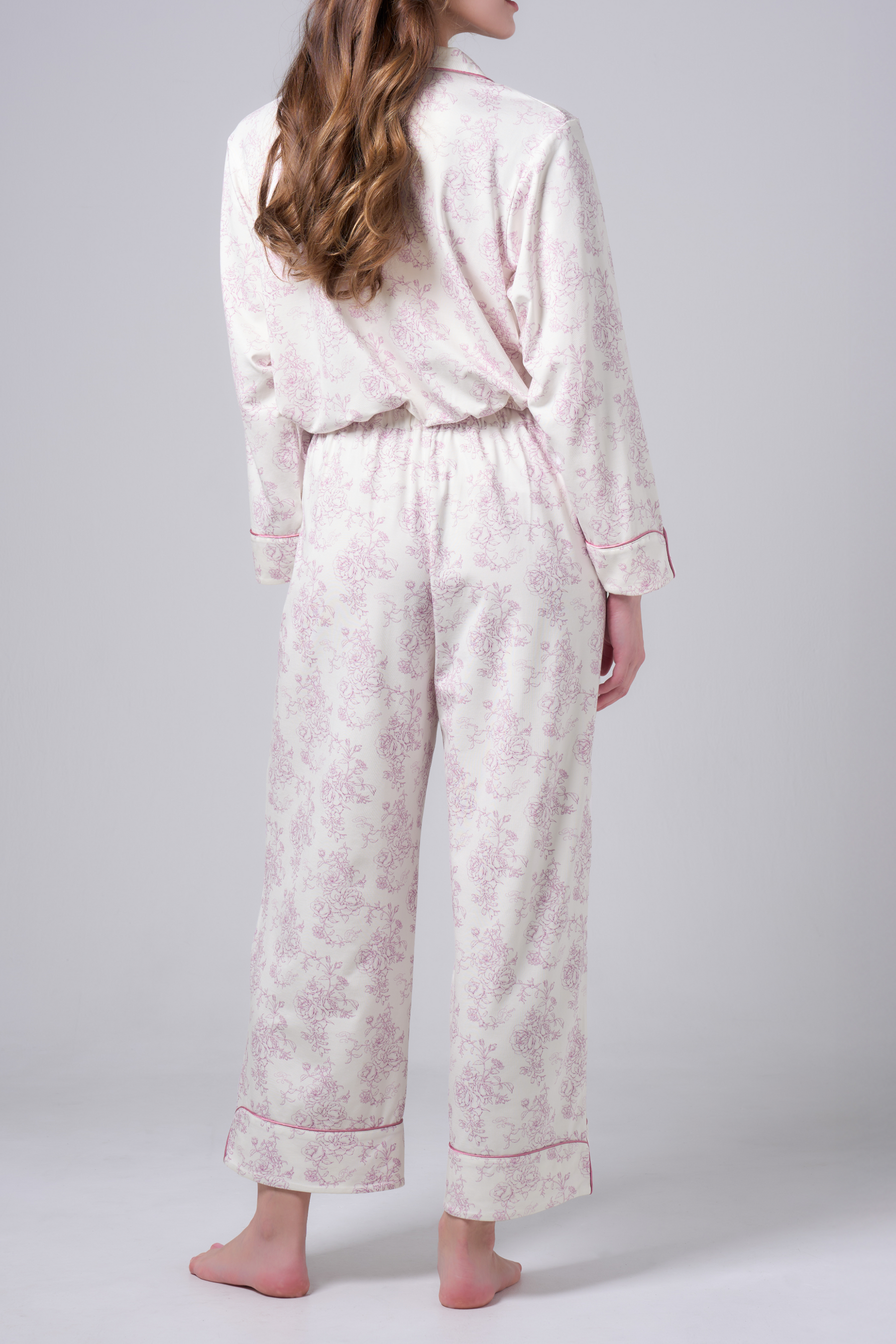 ROSIER Dream Pajama Long Sleeve