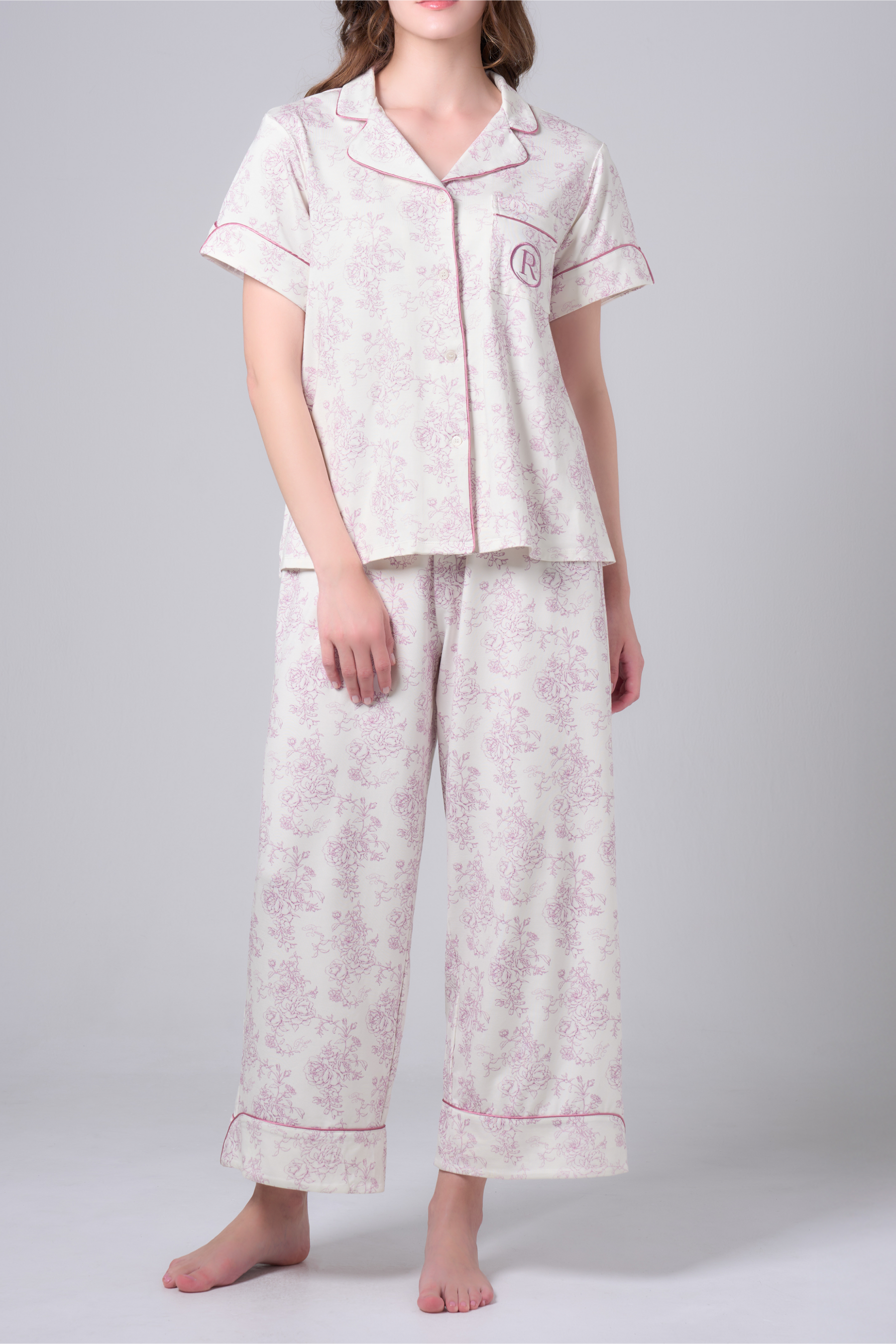 ROSIER Dream Pajama Long Pants