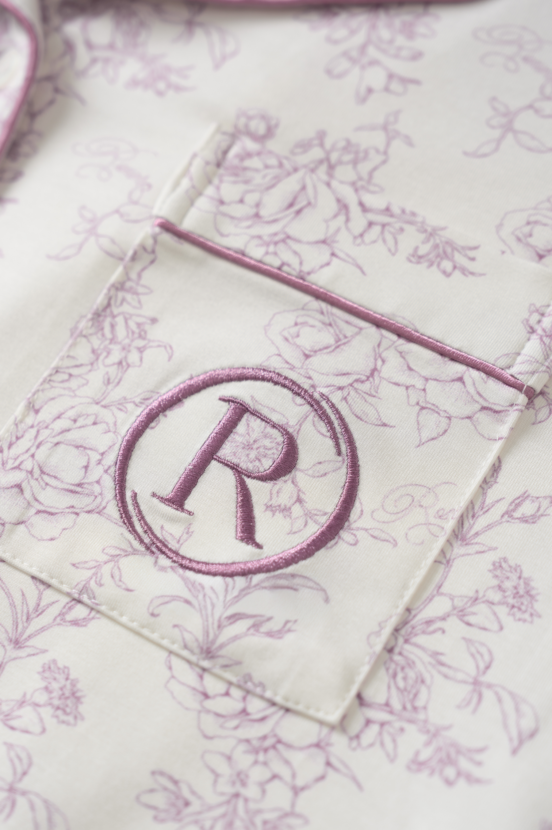 ROSIER Dream Pajama Long Sleeve
