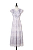 Jendaya Lace-Print Dress