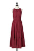 【新色】Riviera Bow Tiered Long Dress