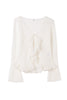 【6月中旬發送】Crochet Lace Cardigan