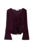 【6月中旬發送】Crochet Lace Cardigan