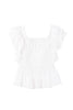 La Plage Peplum Top