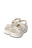 【新色】Trois Tweed Platform Sandals