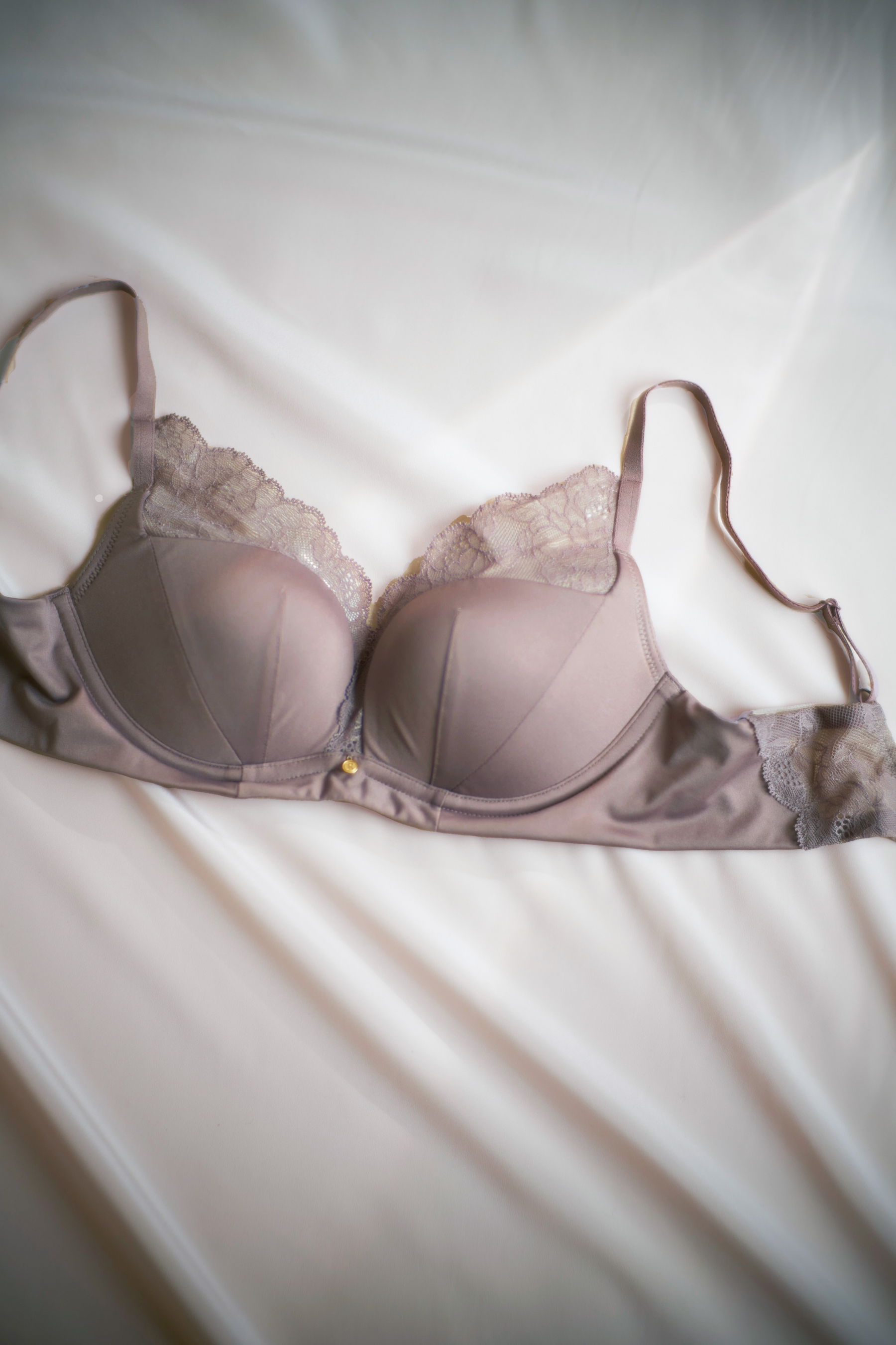 Everyday Essential Bra 楽なのに盛れる シームレスノンワイヤーブラ mocha