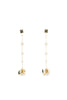 Floral Drop Pierces/Earrings