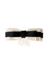 Layered Bow Hair Comb