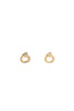 Twisted Hoop Pierces/Earrings