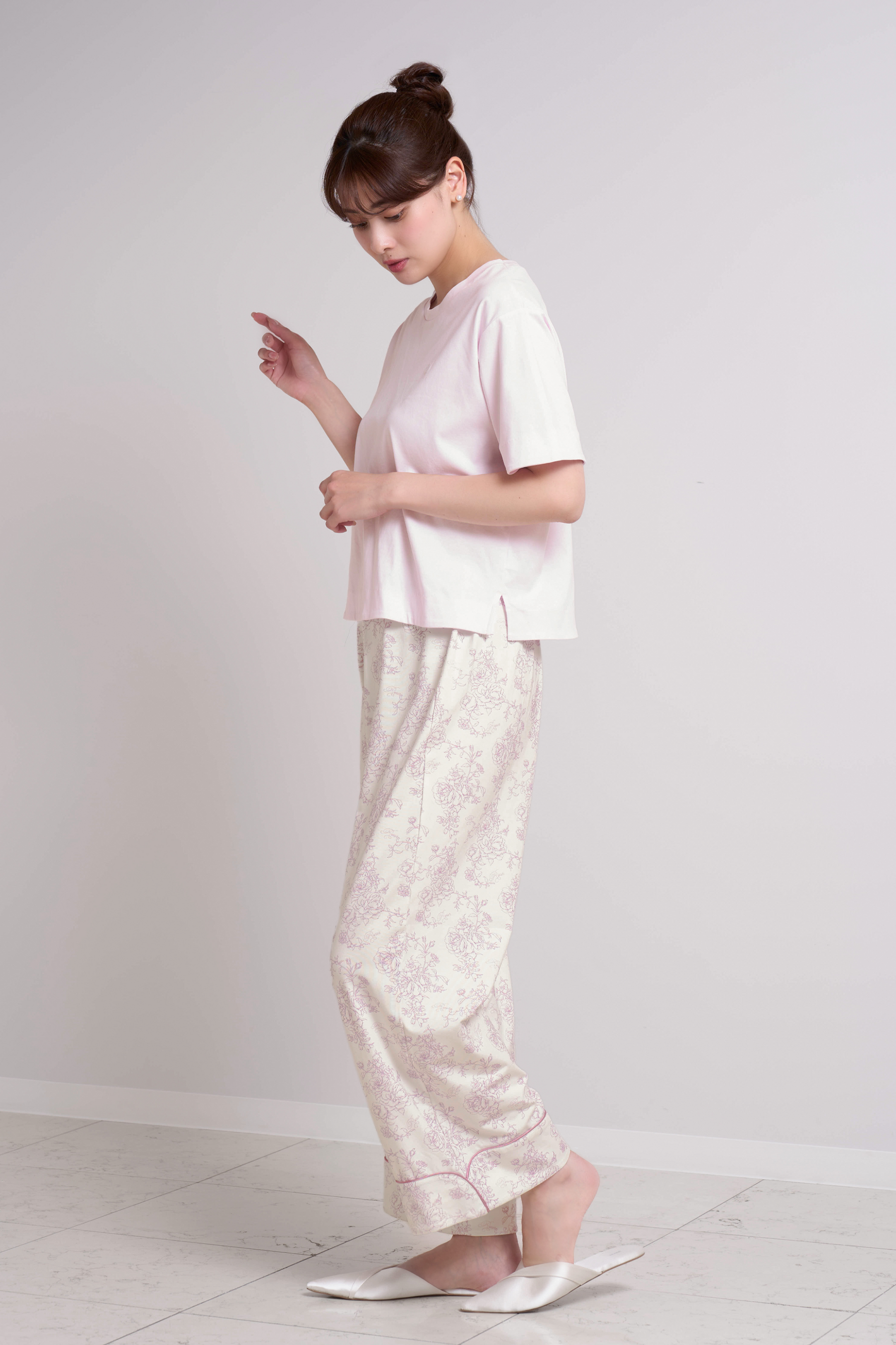 ROSIER Dream Pajama Long Sleeve