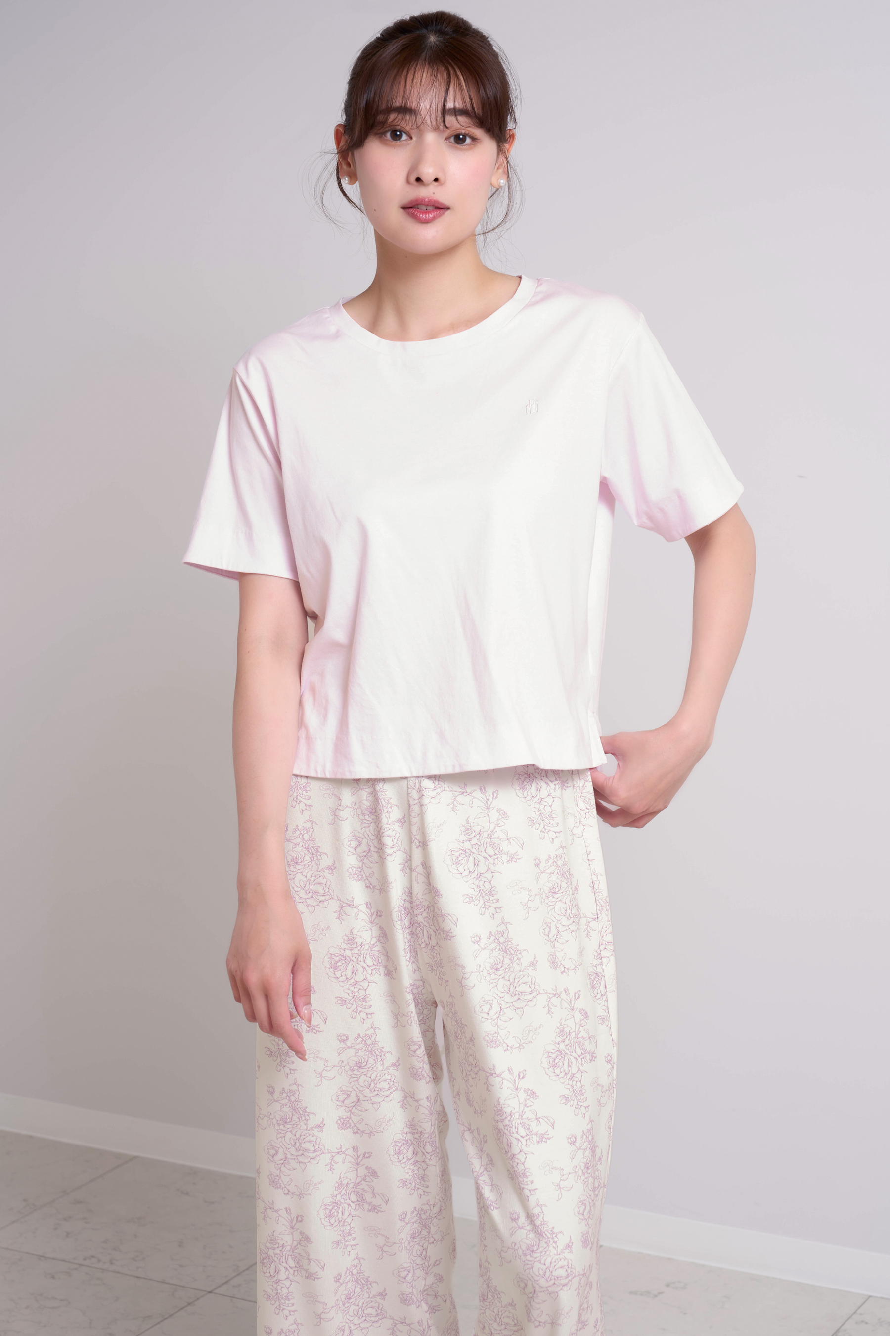 ROSIER Dream Pajama Long Sleeve
