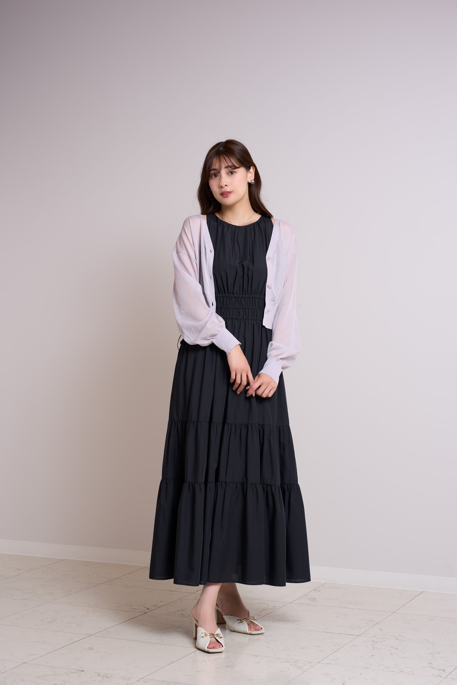 Mirage Sheer Cardigan
