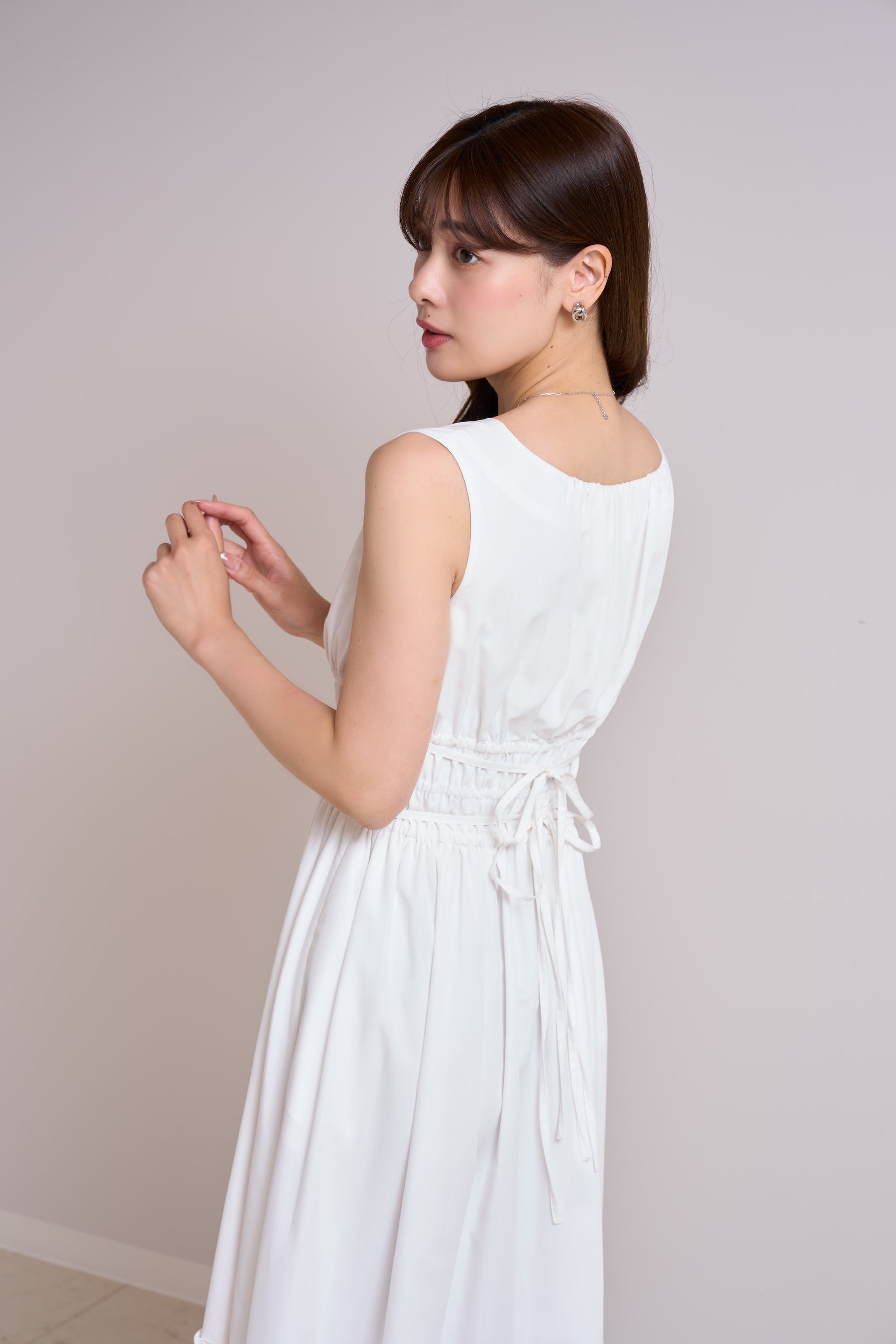 【新色】Riviera Double Bow Dress