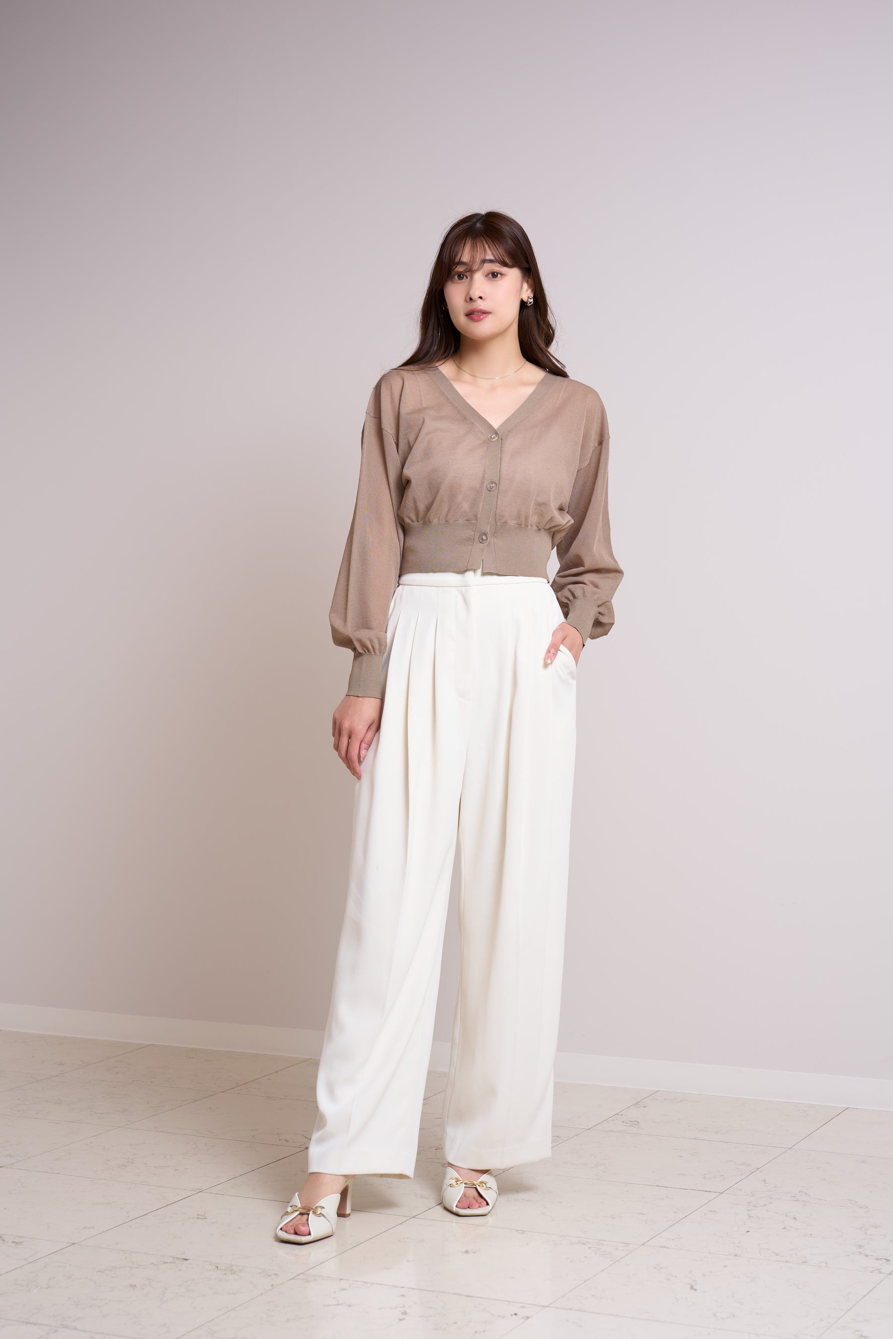 Mirage Sheer Cardigan