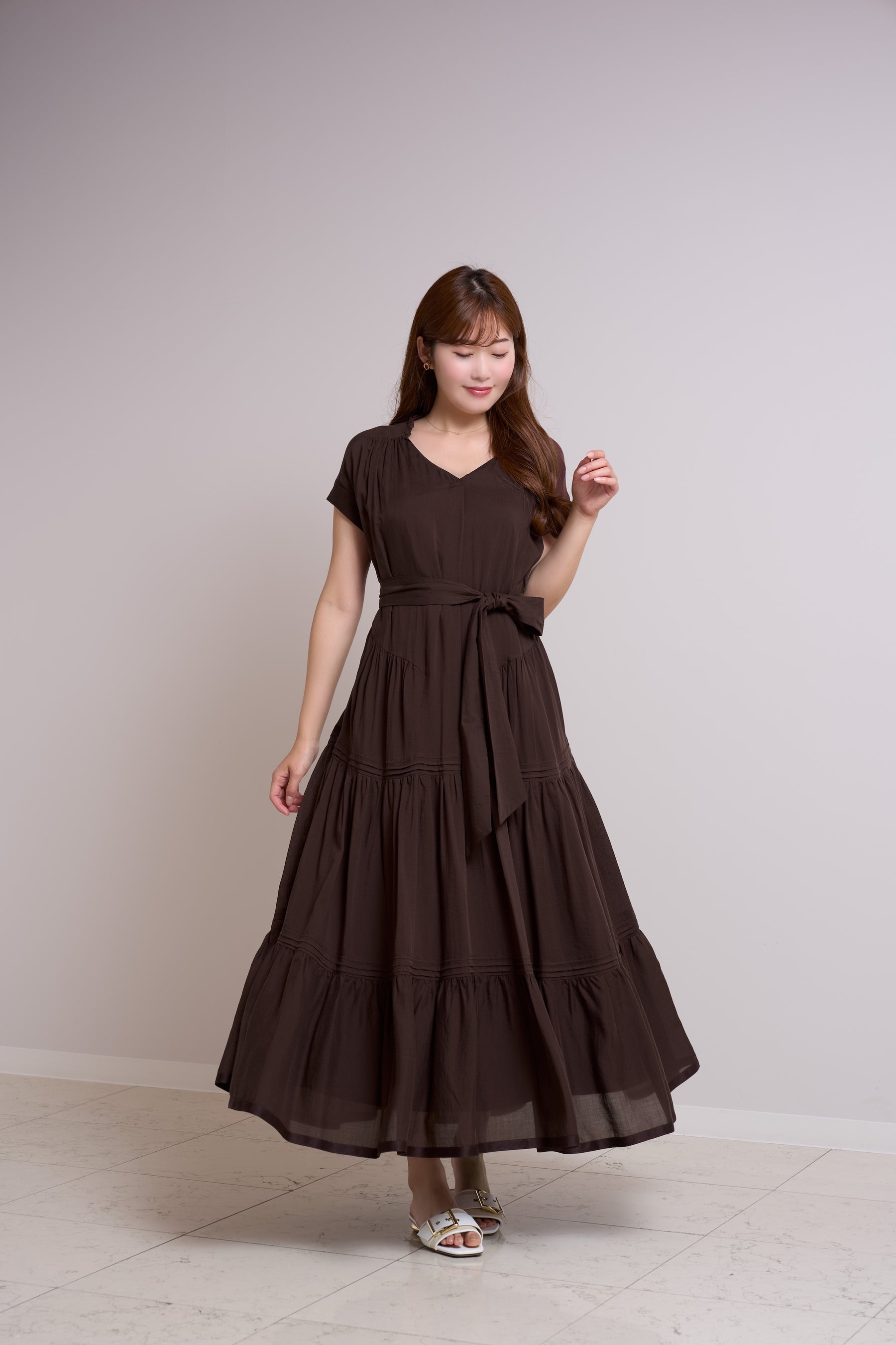 Mistral Belted Shirt Dress