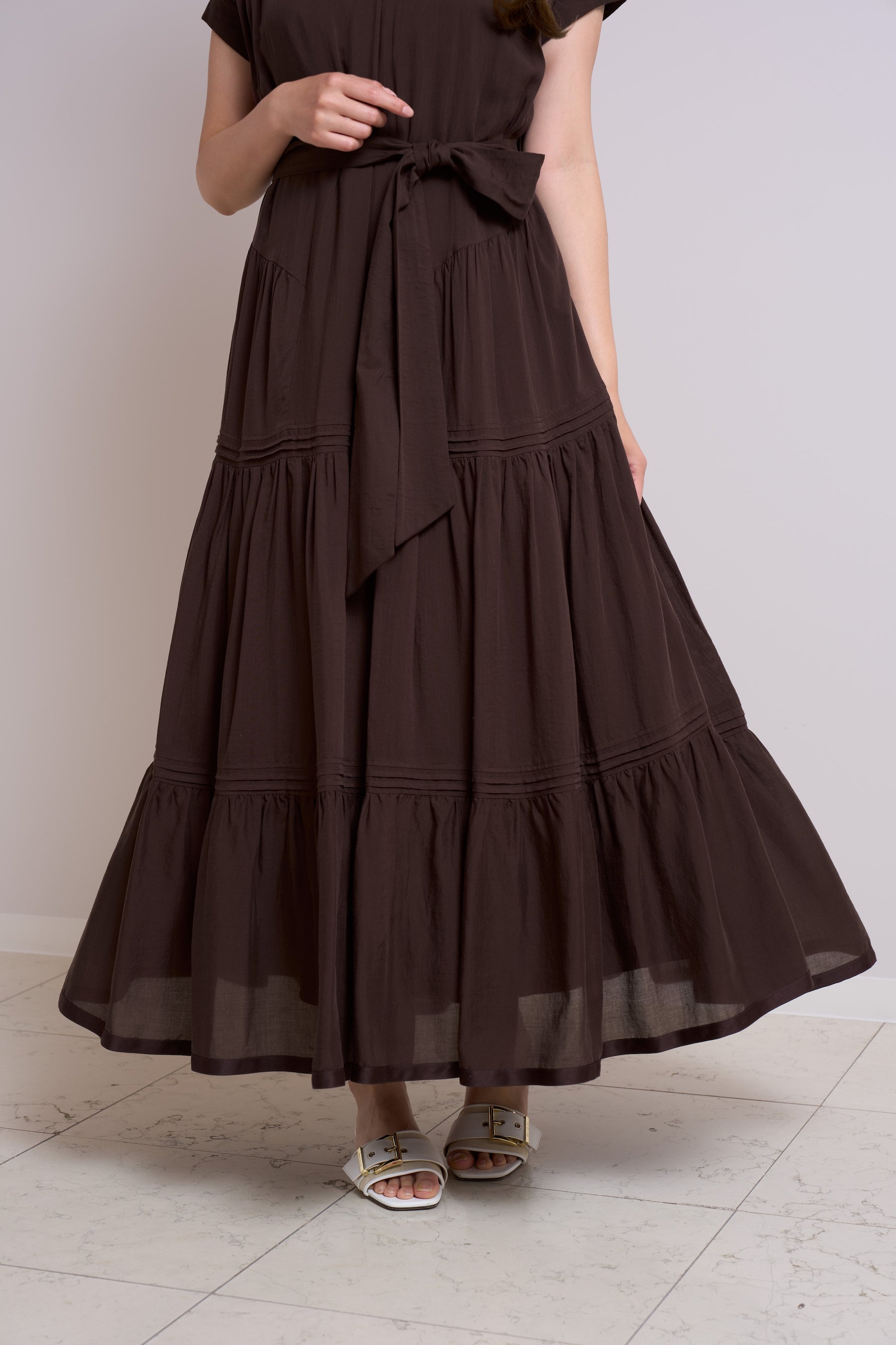 Mistral Belted Shirt Dress