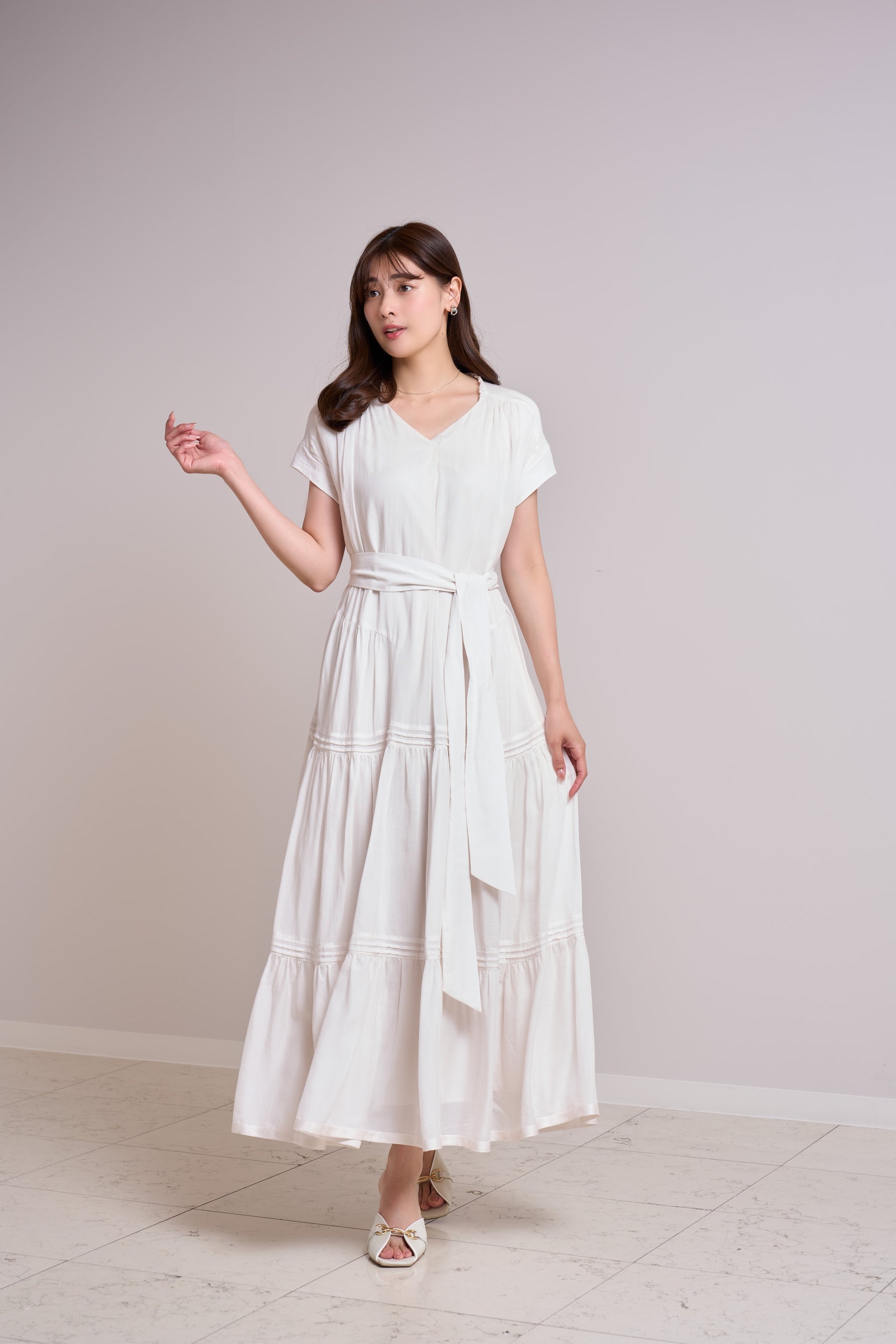 Mistral Belted Shirt Dress