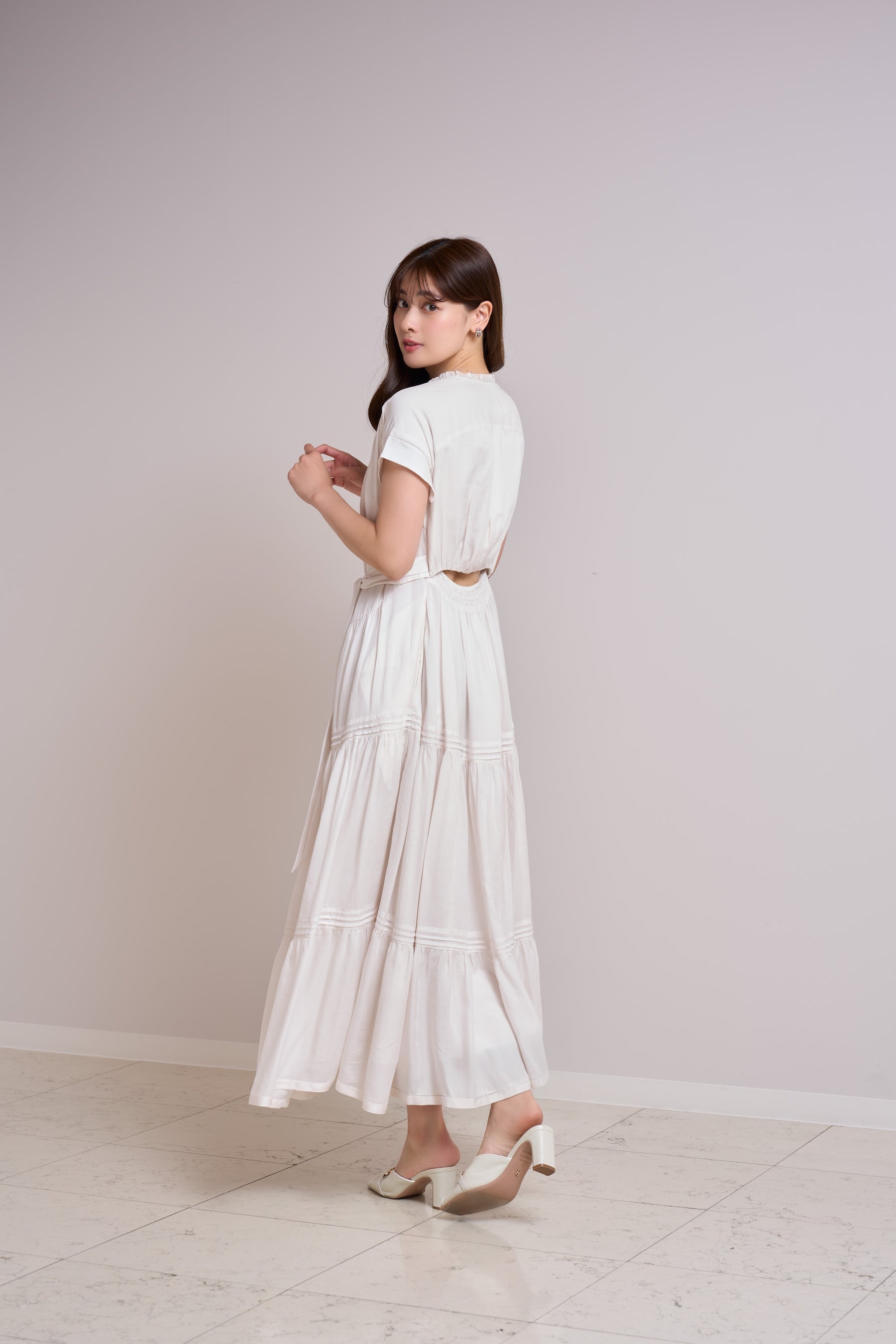 Mistral Belted Shirt Dress