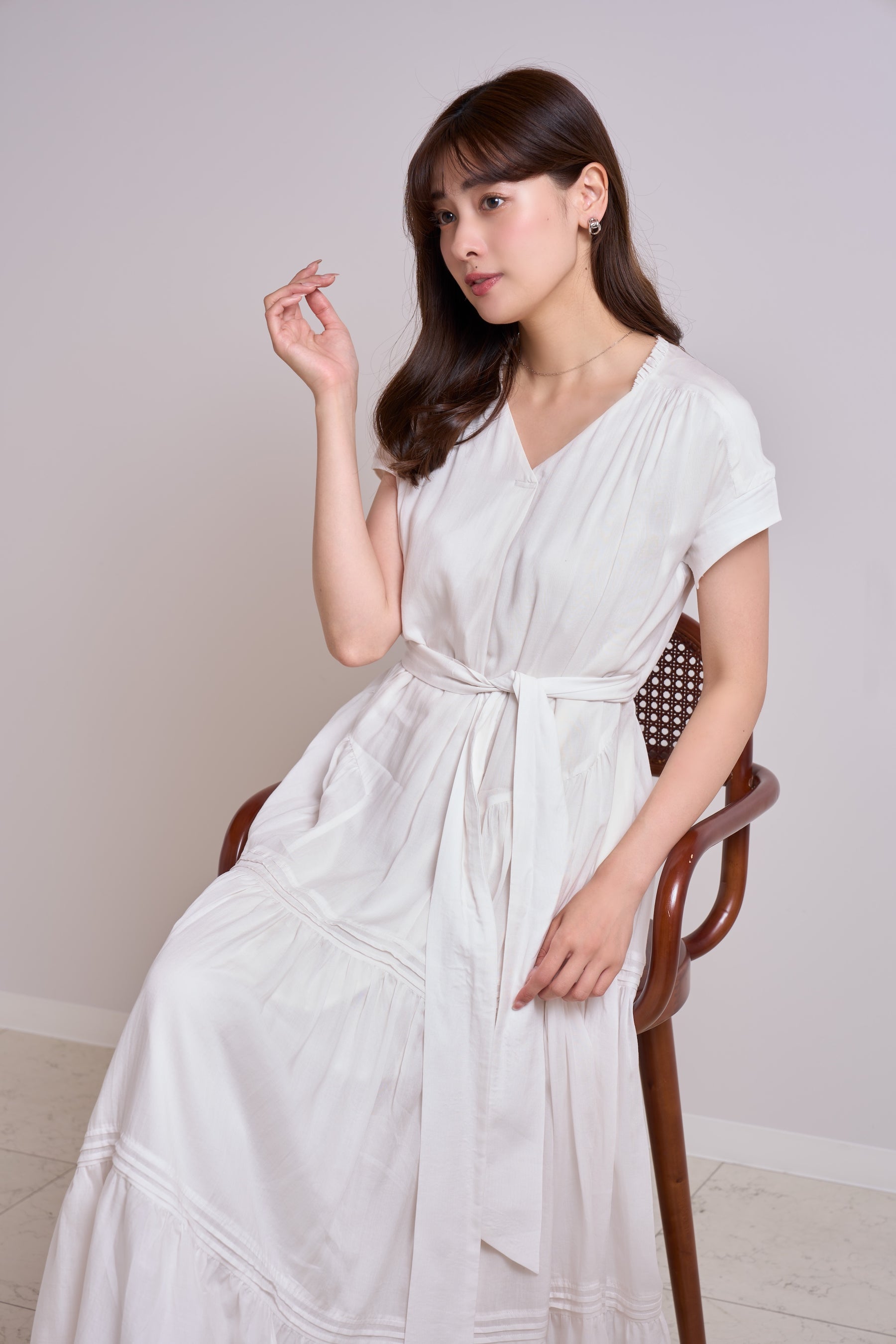 Mistral Belted Shirt Dress