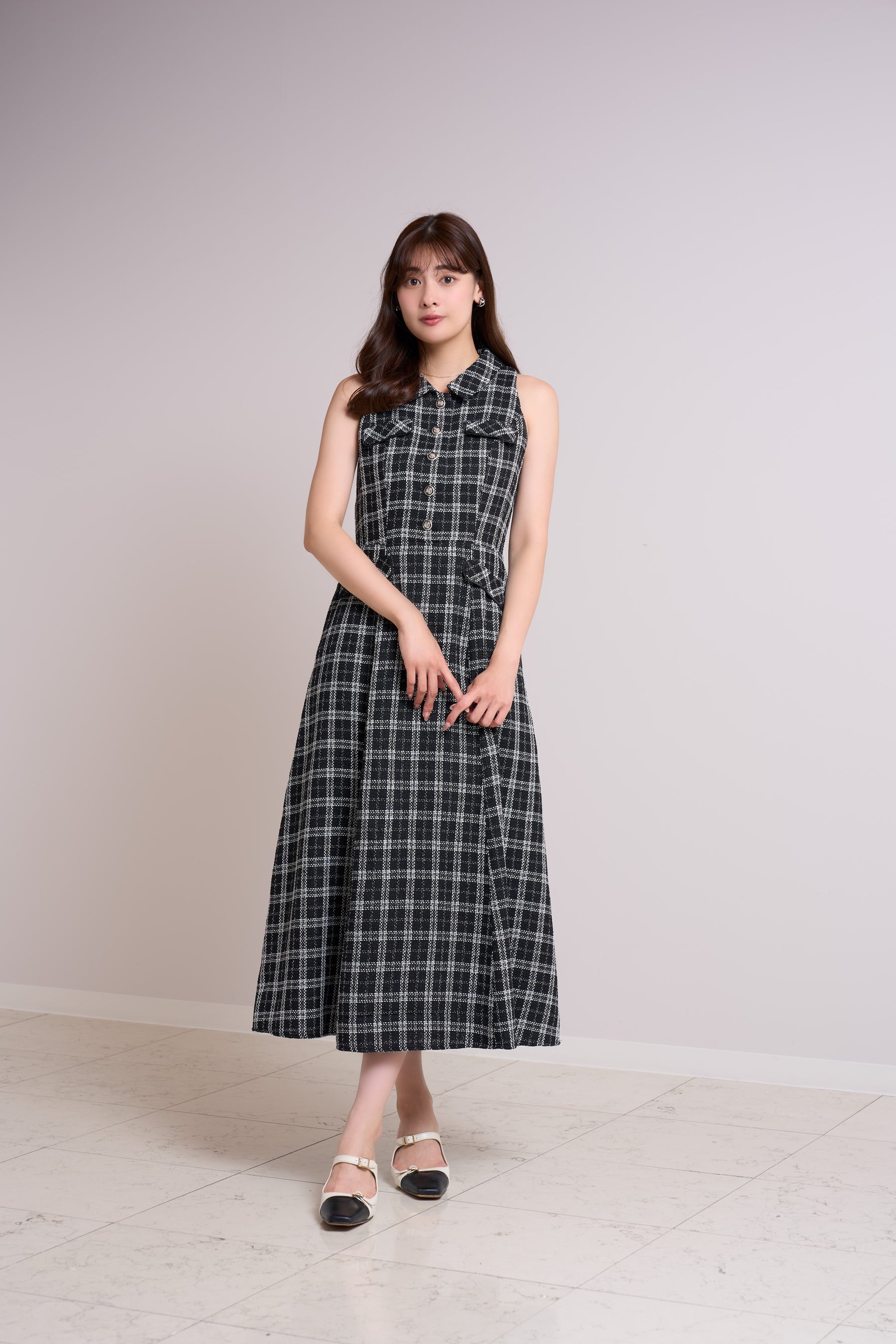 Faubourg Tweed Dress