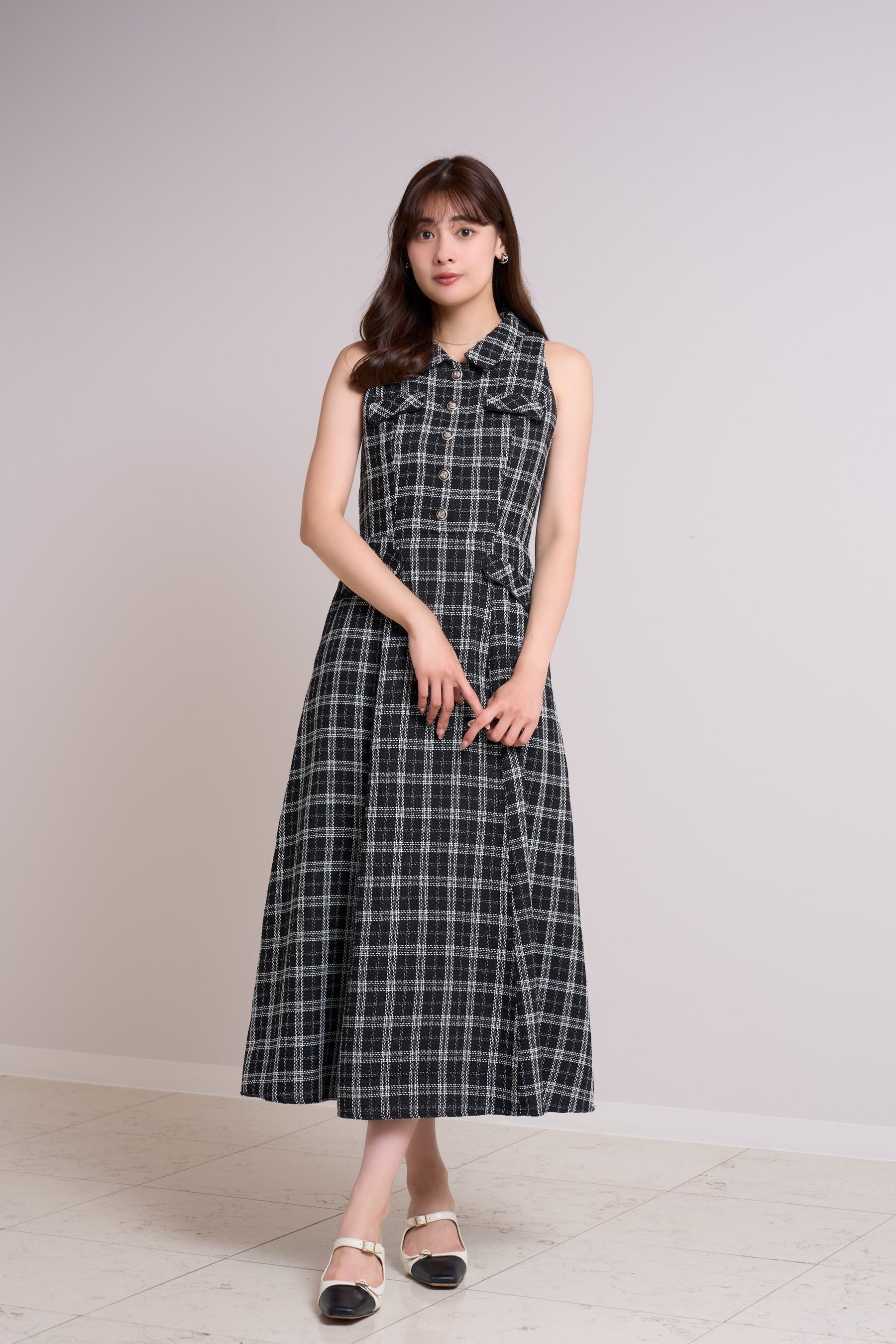 Faubourg Tweed Dress
