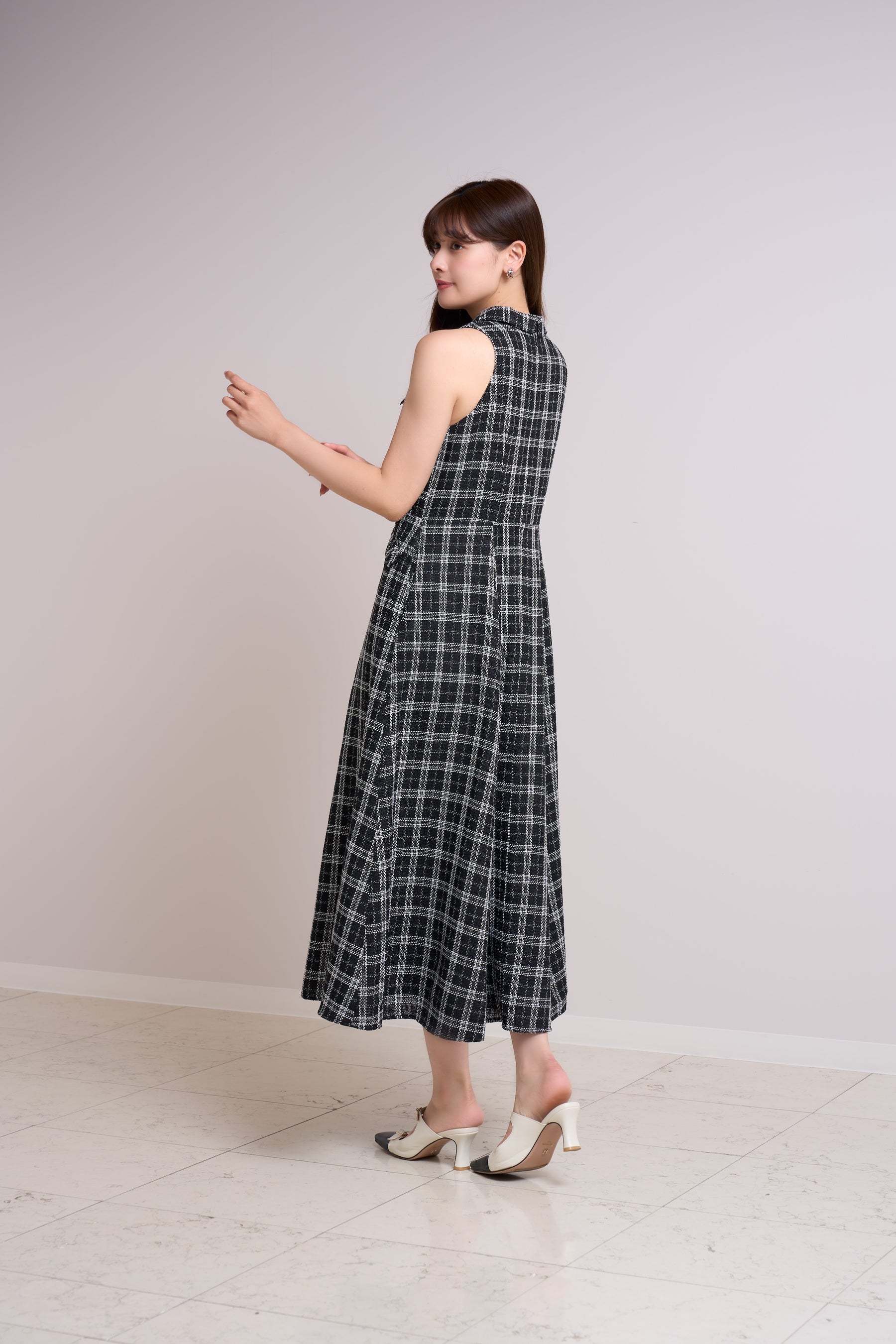 Faubourg Tweed Dress
