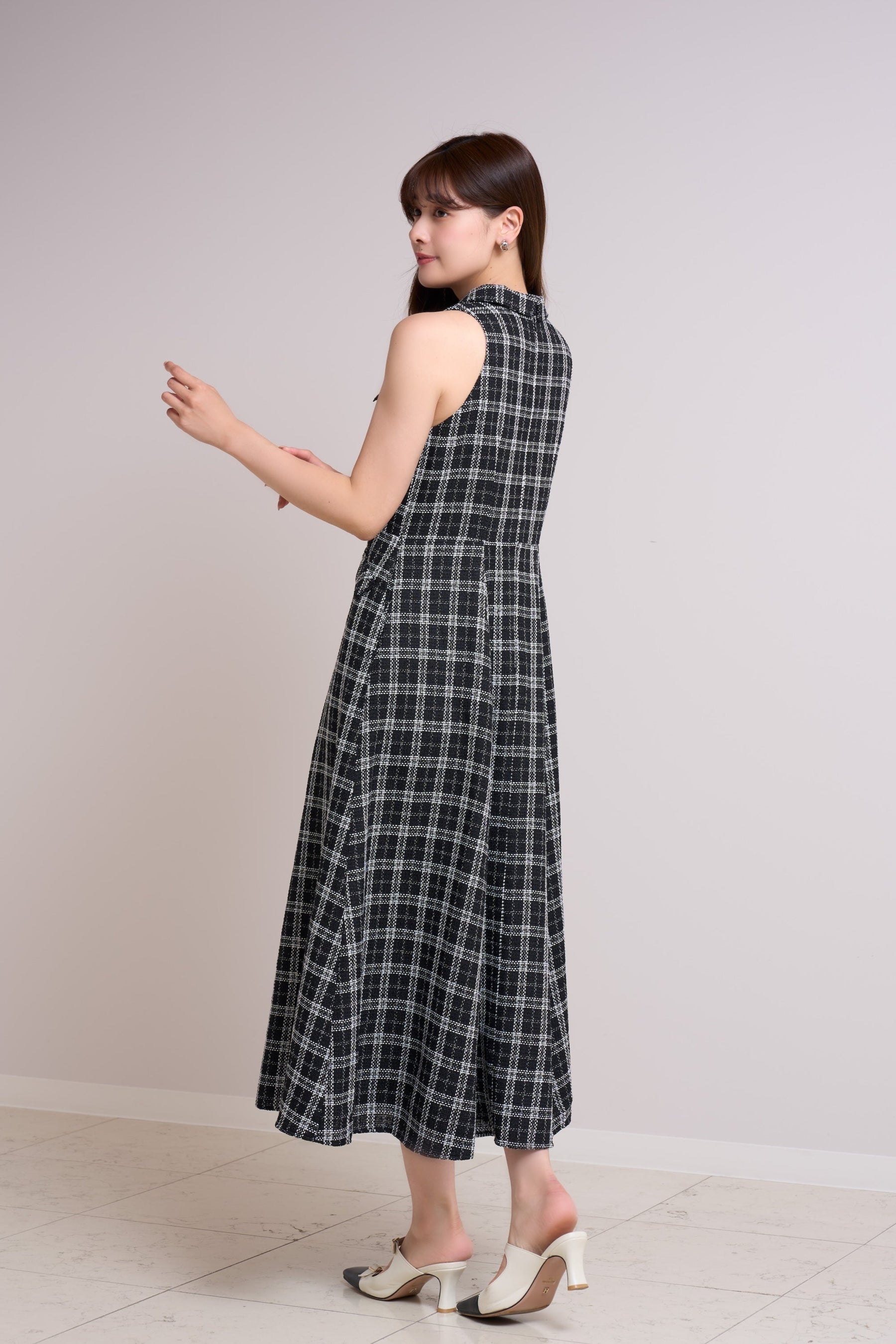 Faubourg Tweed Dress