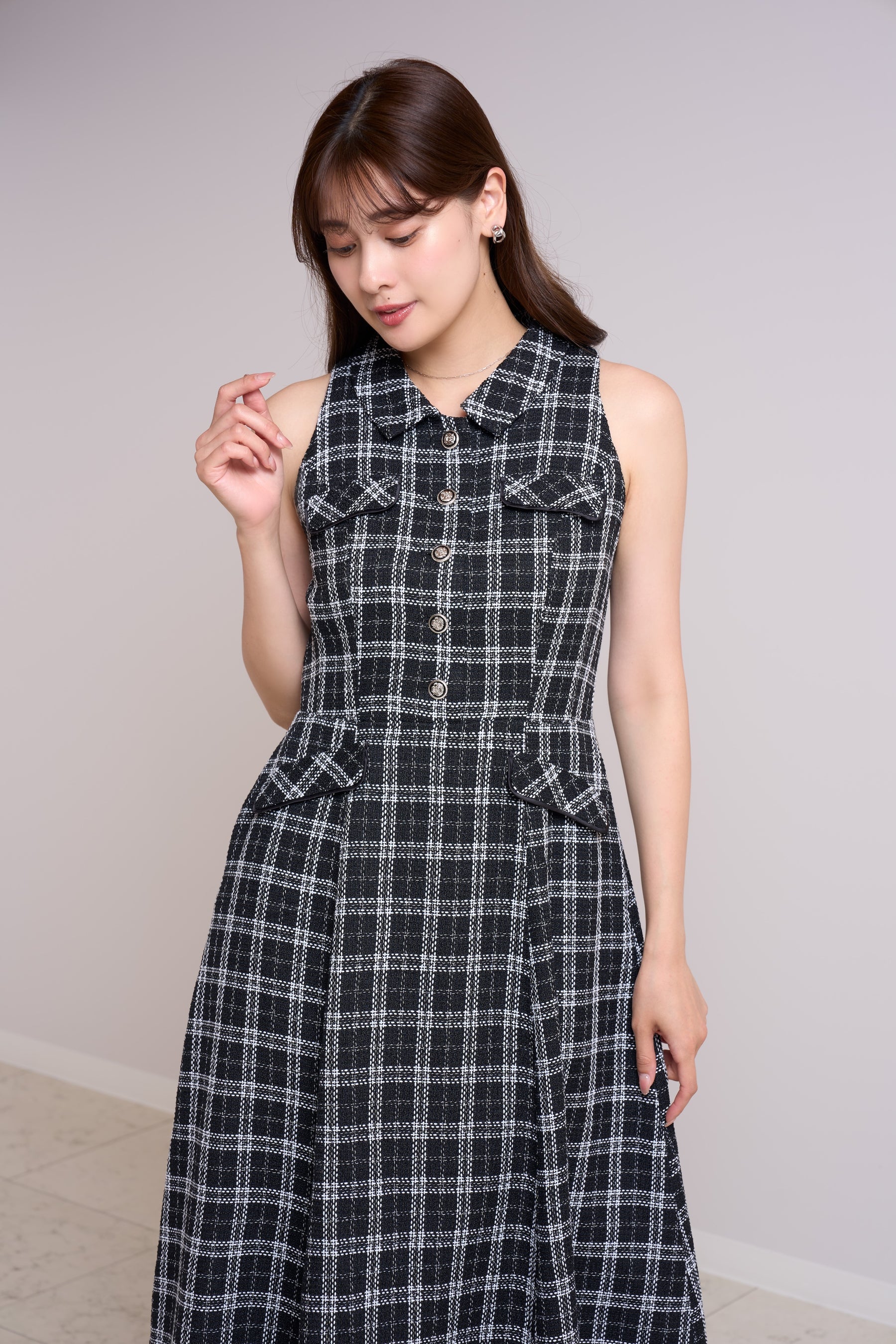 Faubourg Tweed Dress