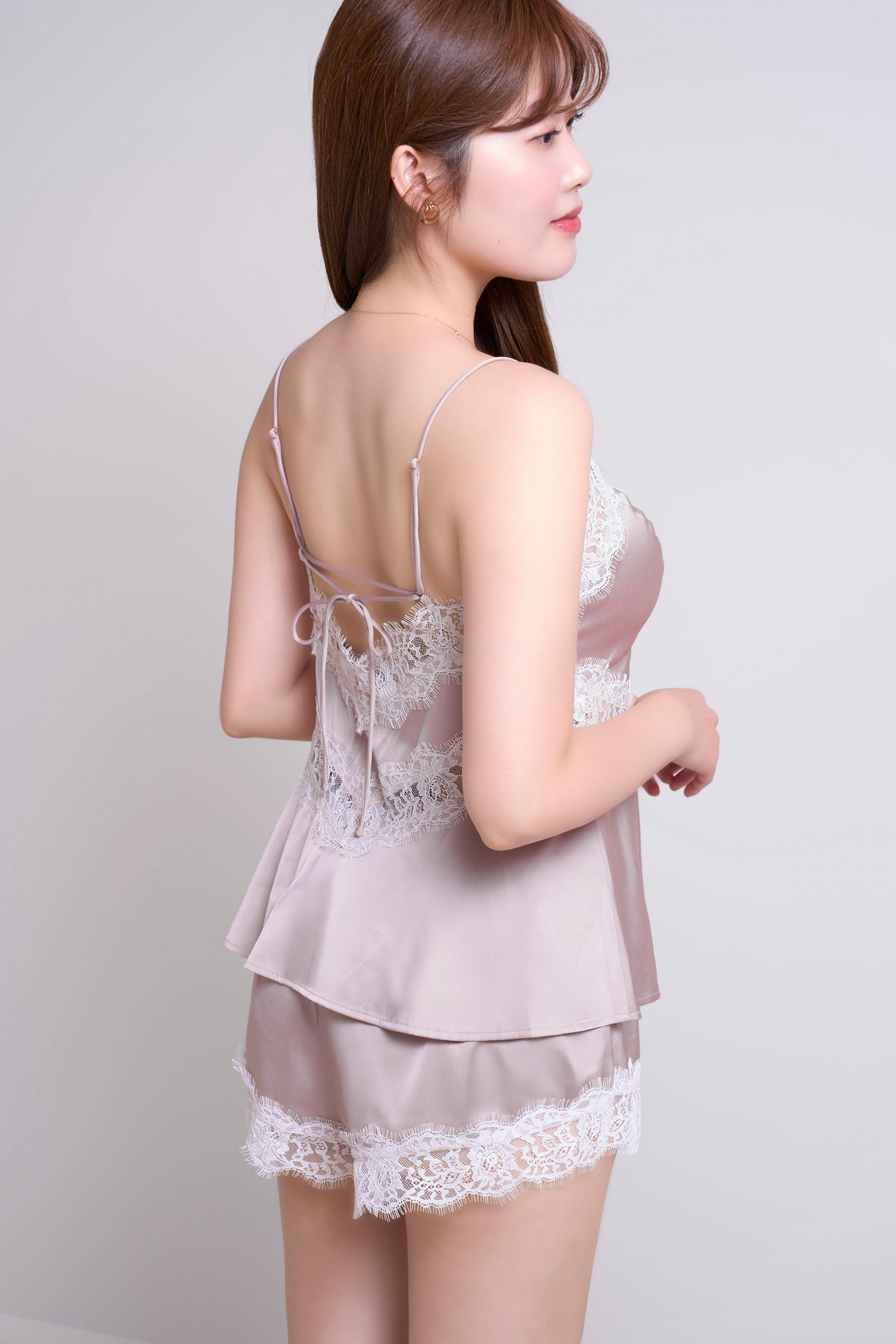 Lace Camisole Set